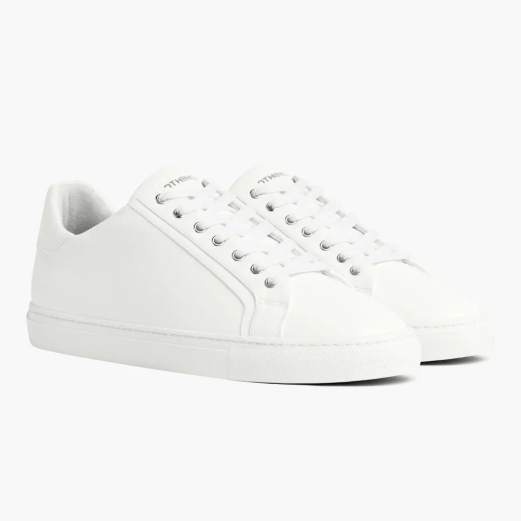 Men's Deluxe | White Festival Style flex design