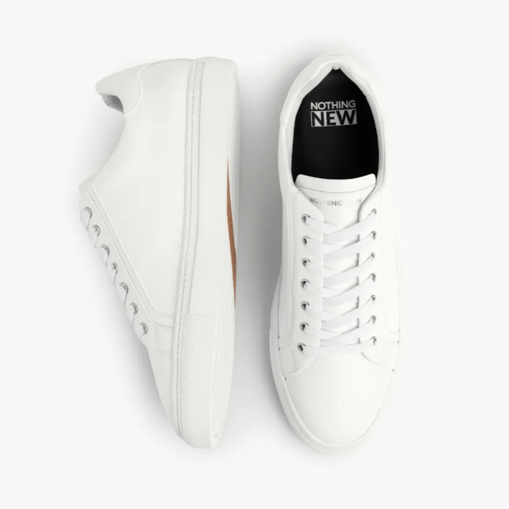 Hassle free Soft Walk Men's Deluxe | White