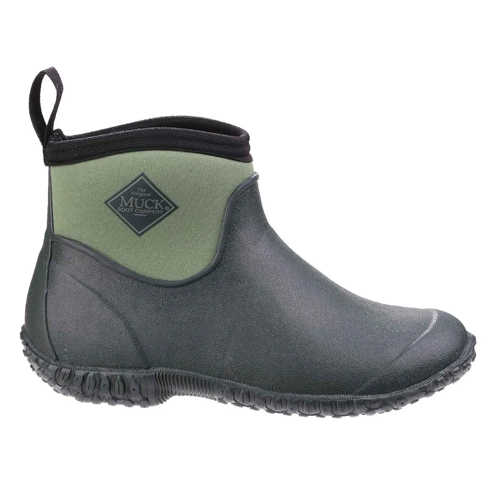 Muck Boots Womens Muckster II Ankle All Purpose Lightweight Shoe Green Trail Ready Sturdy
