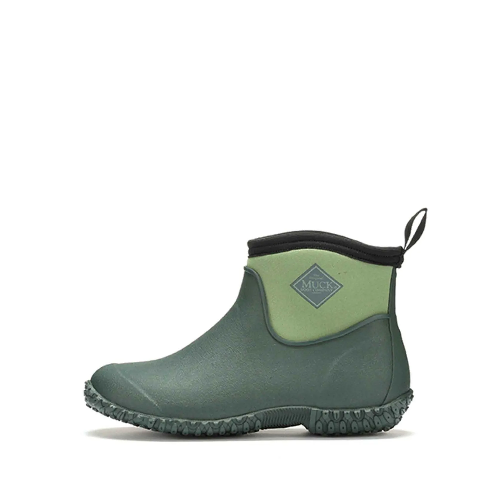 Breathable Spring Ready Muck Boots Womens Muckster II Ankle All Purpose Lightweight Shoe Green