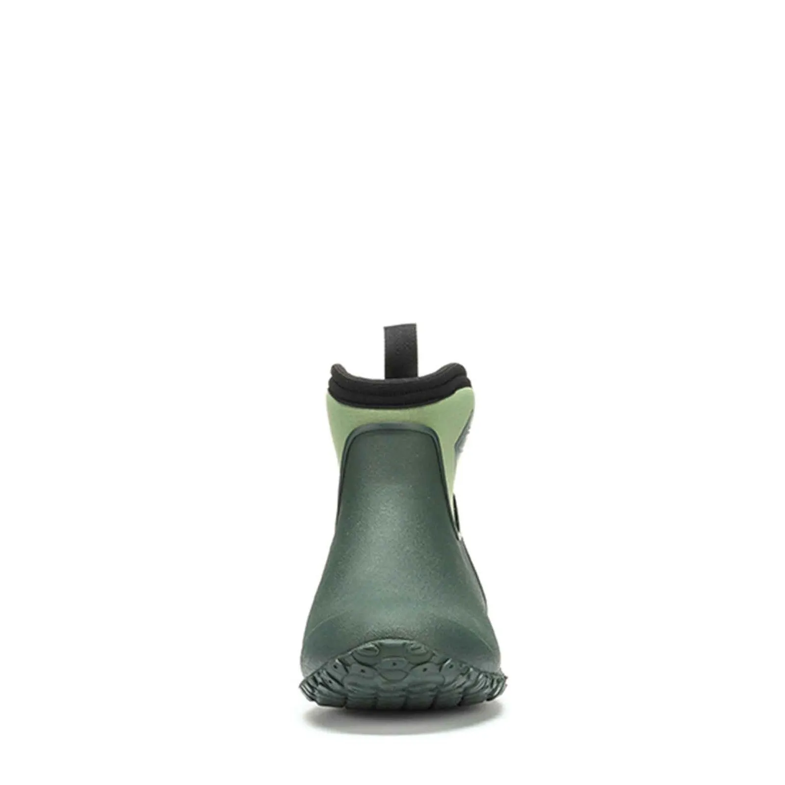 Tough Chilly Comfort Muck Boots Womens Muckster II Ankle All Purpose Lightweight Shoe Green