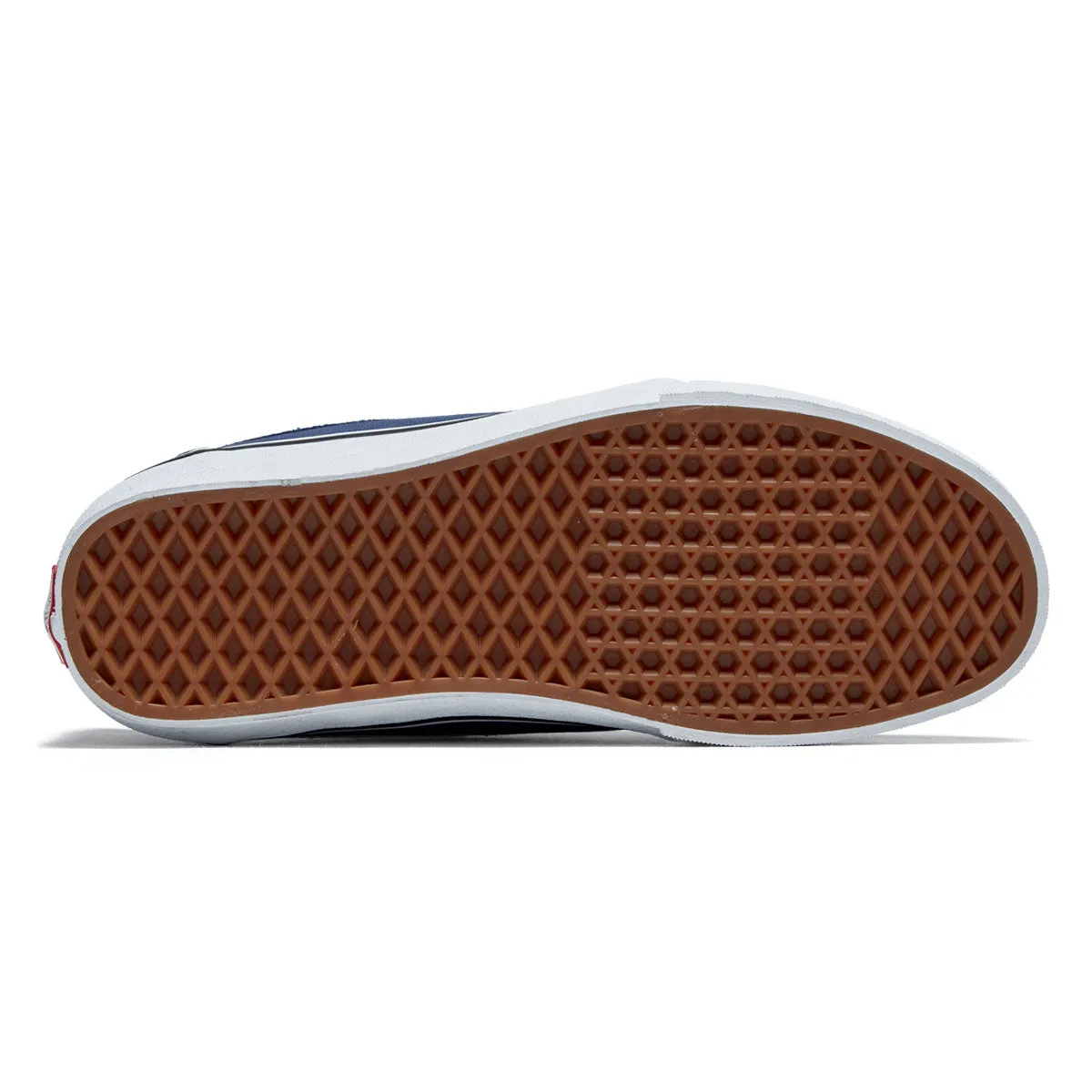 Jump Control Skater Ready Vans Skate Chukka Low Shoes - True Navy