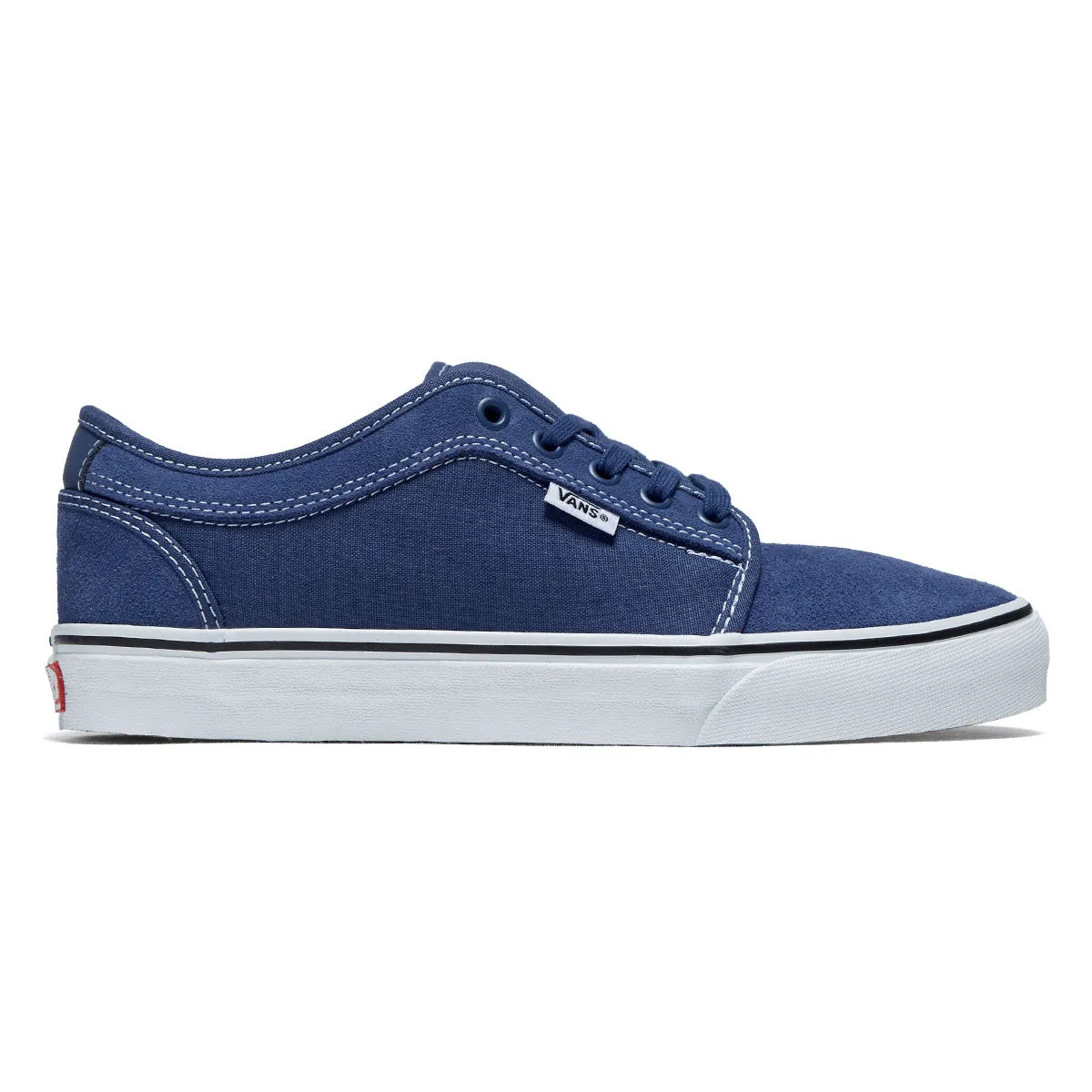 Positive energy Vans Skate Chukka Low Shoes - True Navy