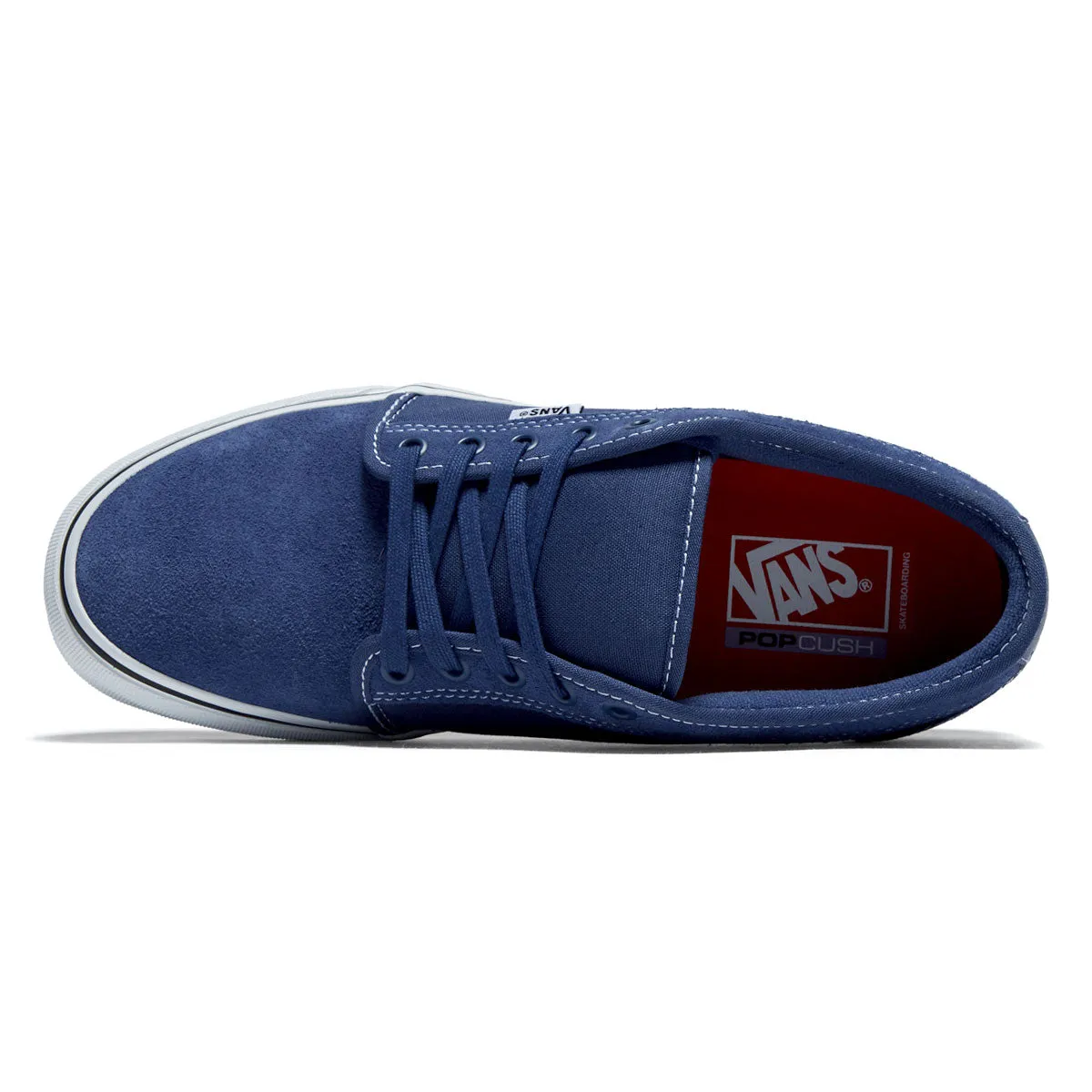 Ride Performance Vans Skate Chukka Low Shoes - True Navy