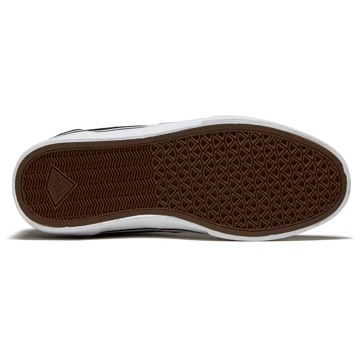 Outdoor Support Emerica Dickson Shoes - Black/White/Gold