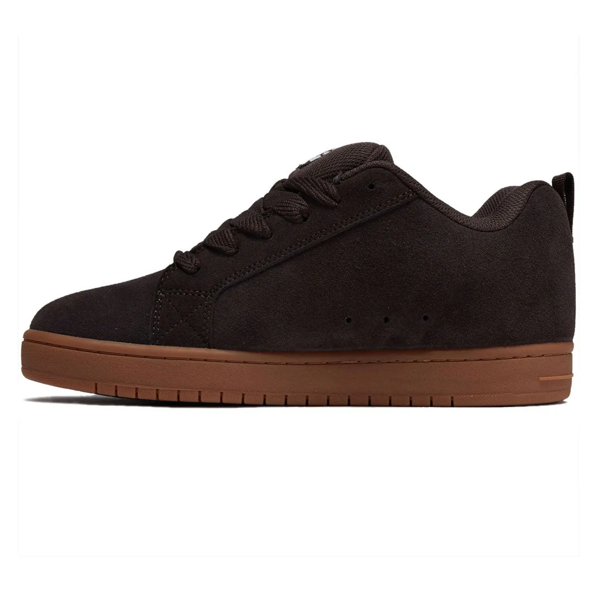 DC Court Graffik SE Shoes - Brown/Gum Anti Fatigue Skate Lifestyle