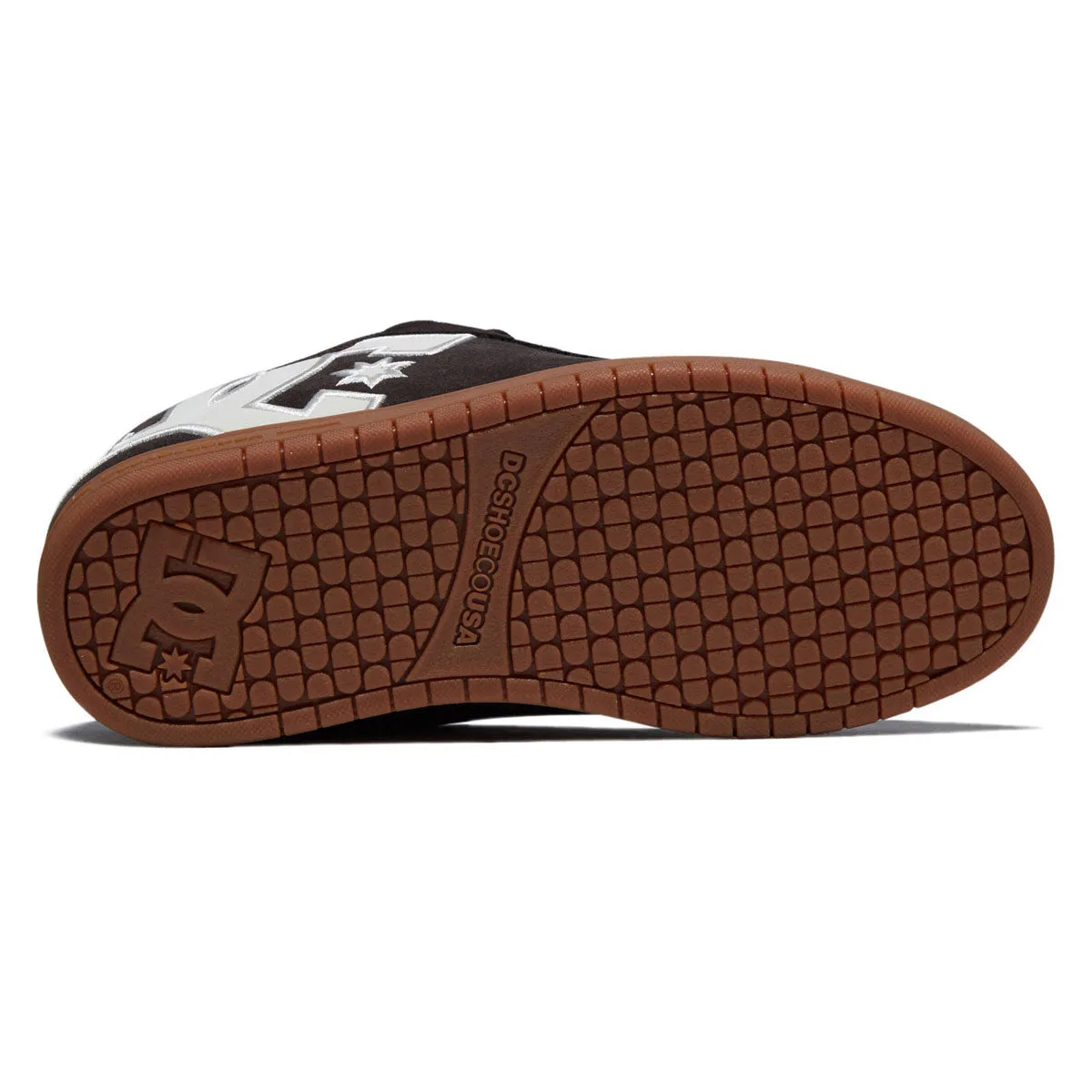 DC Court Graffik SE Shoes - Brown/Gum Compact