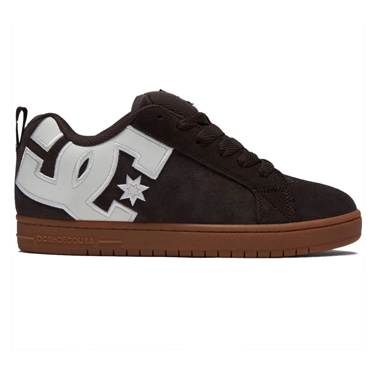 DC Court Graffik SE Shoes - Brown/Gum Casual Rider Outdoor Fun