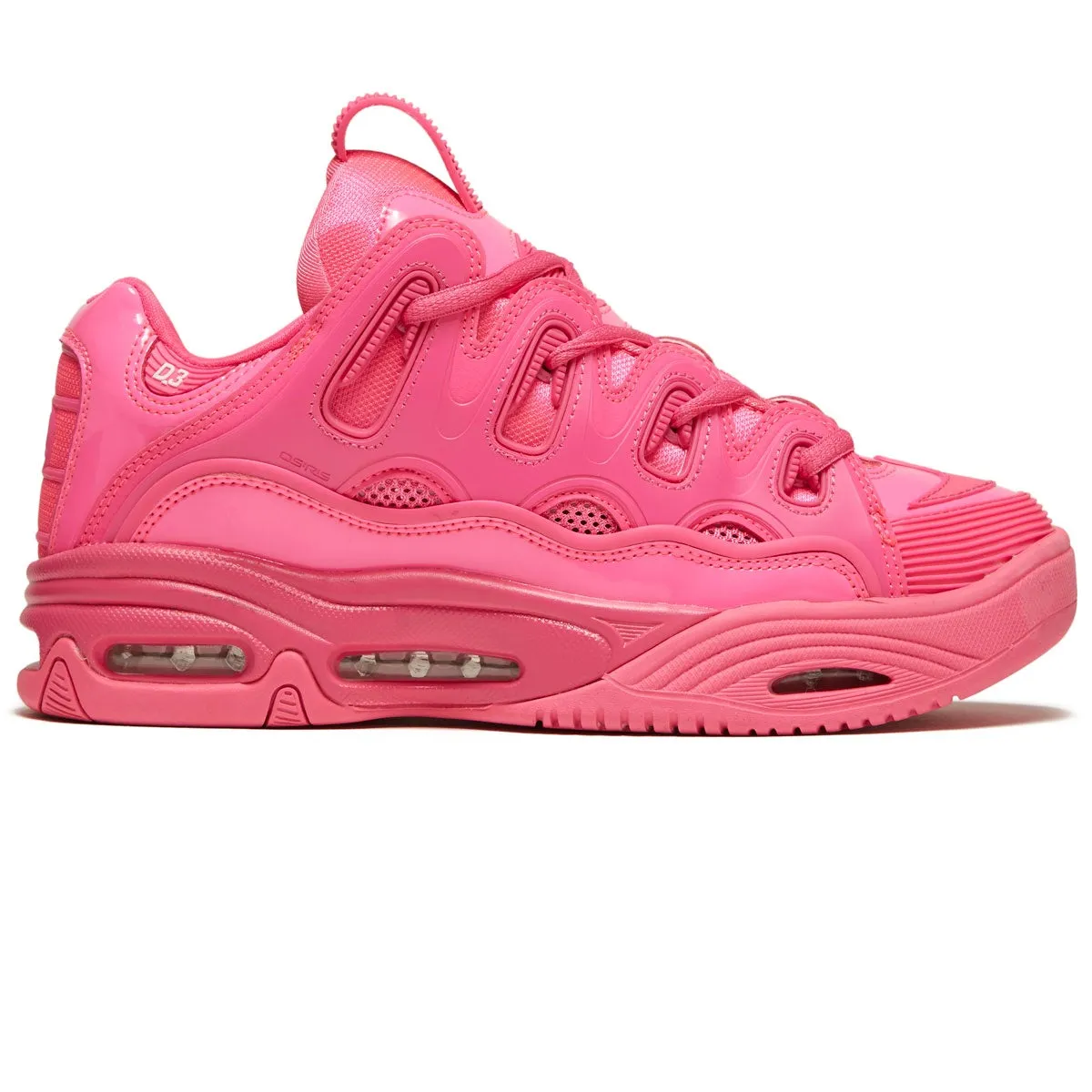 Osiris D3 2001 Shoes - Pink/Pink/Pink Energy return