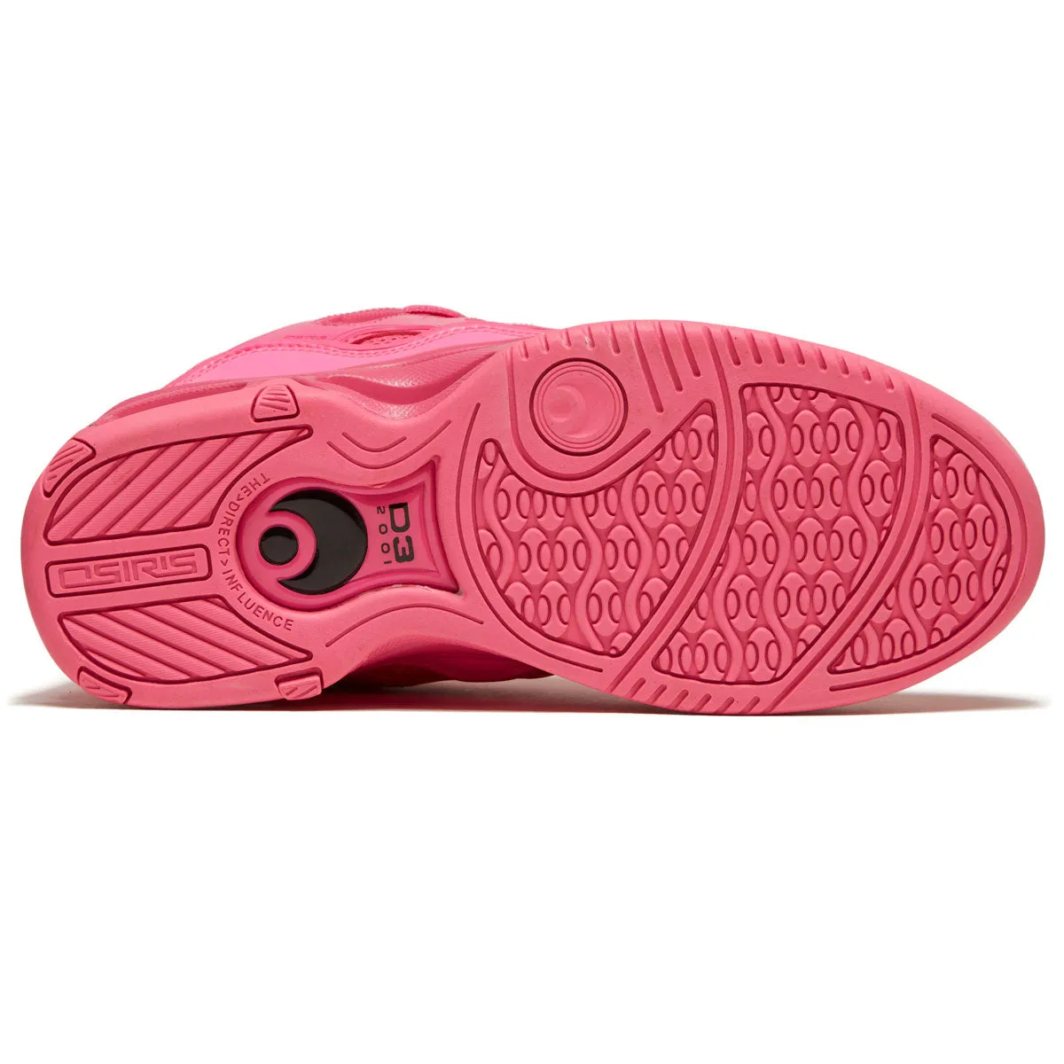 Multi Flex Osiris D3 2001 Shoes - Pink/Pink/Pink
