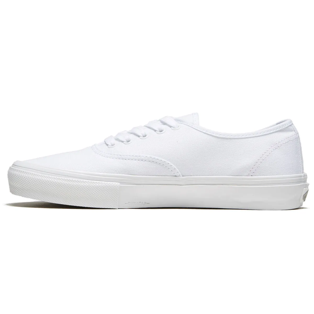 Urban Trend Social Scene Vans Skate Authentic Shoes - True White