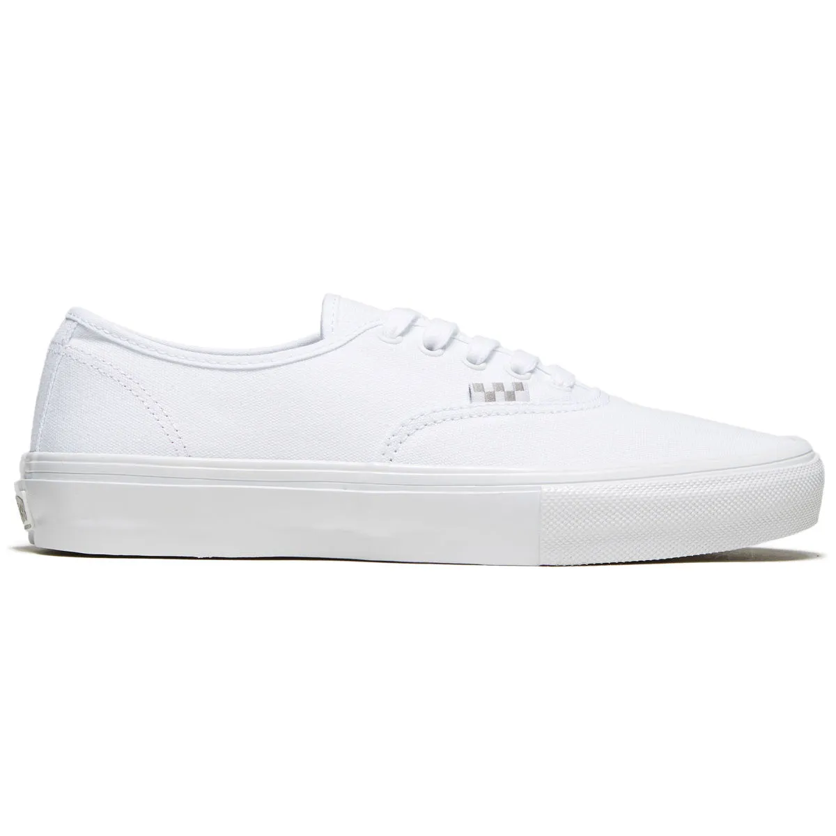 Vans Skate Authentic Shoes - True White Easy Skate Ride