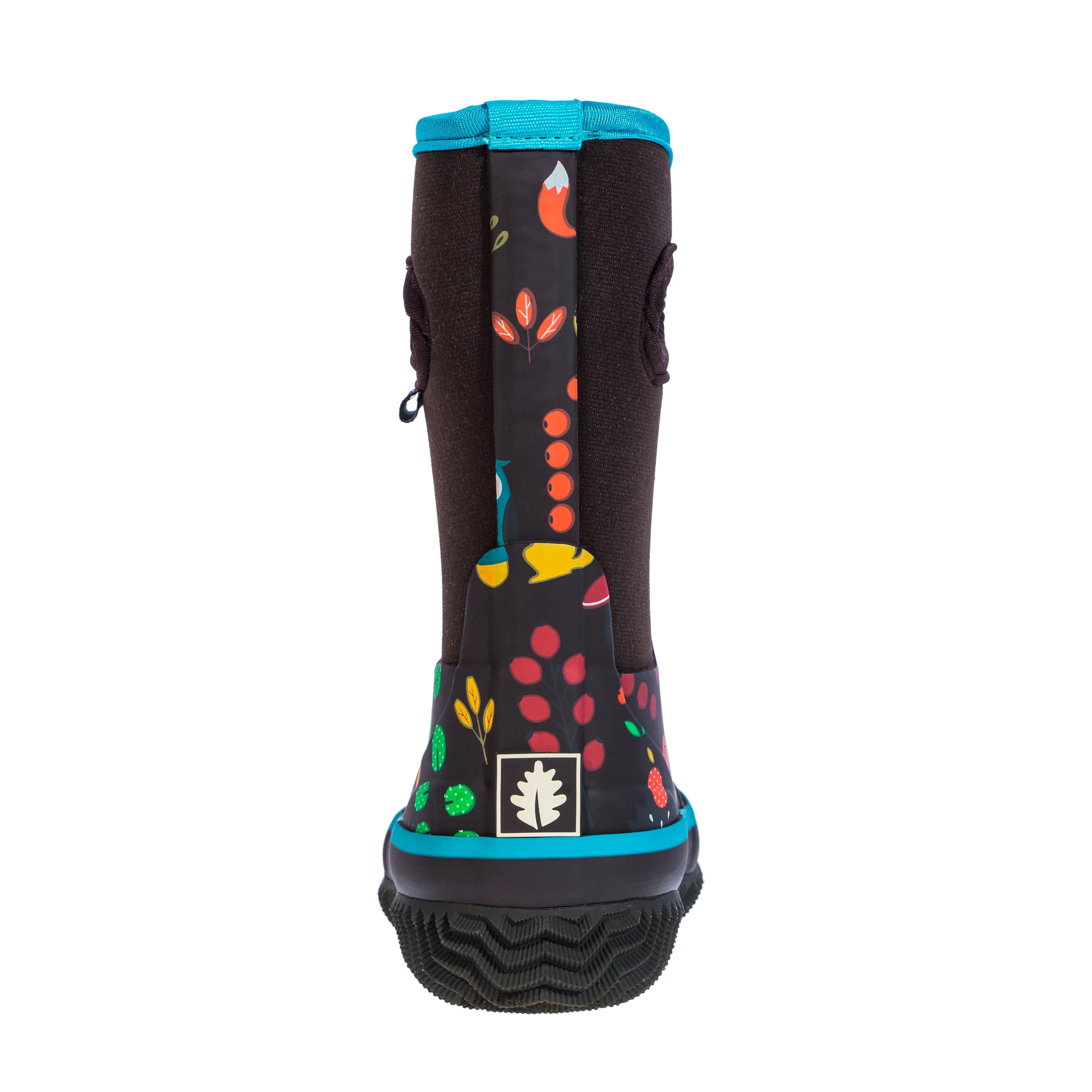 Forest Animals Neoprene Rain/Snow Boots Quick Walk Boots Waterproof Comfort
