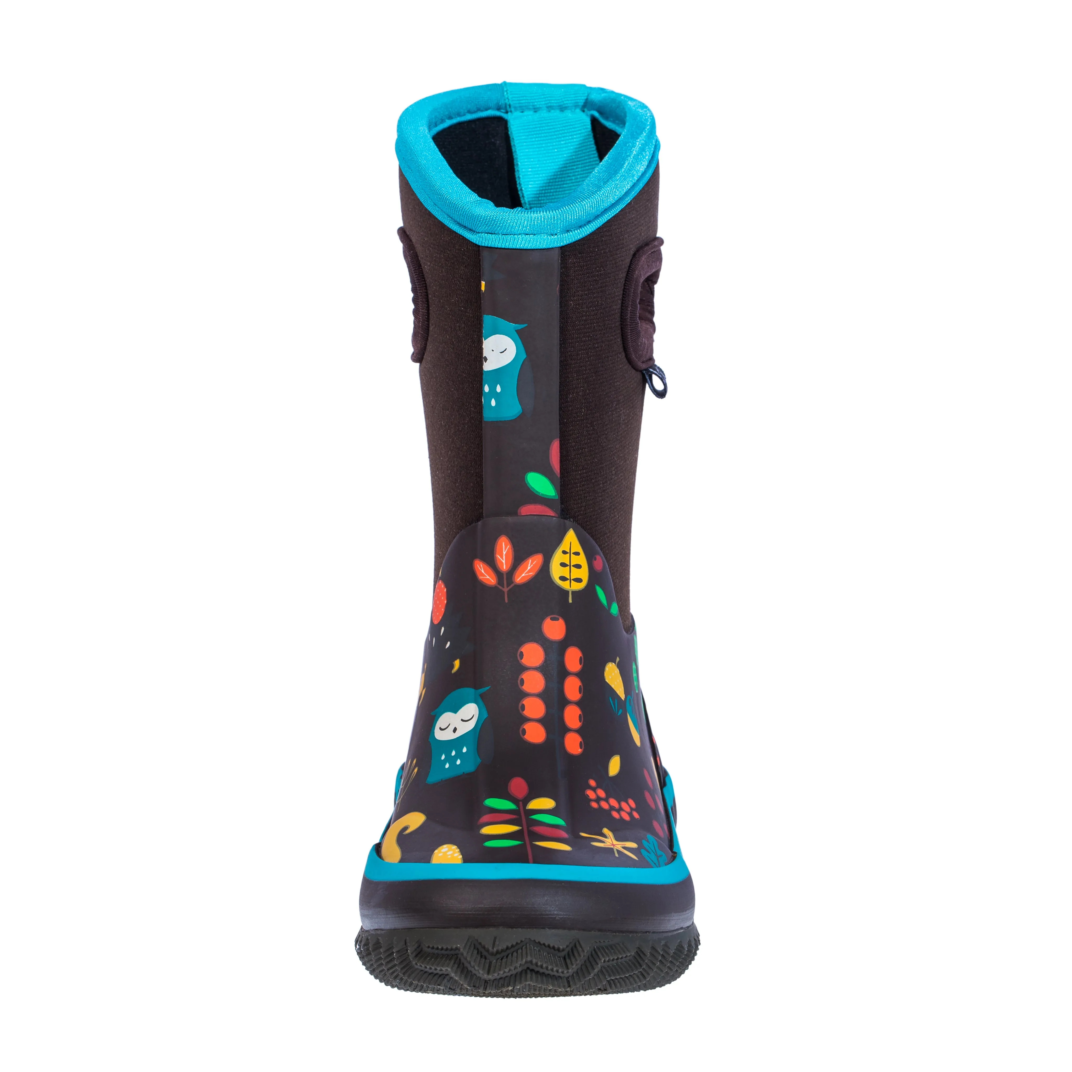 Forest Animals Neoprene Rain/Snow Boots Trail Boots Footwear Ready
