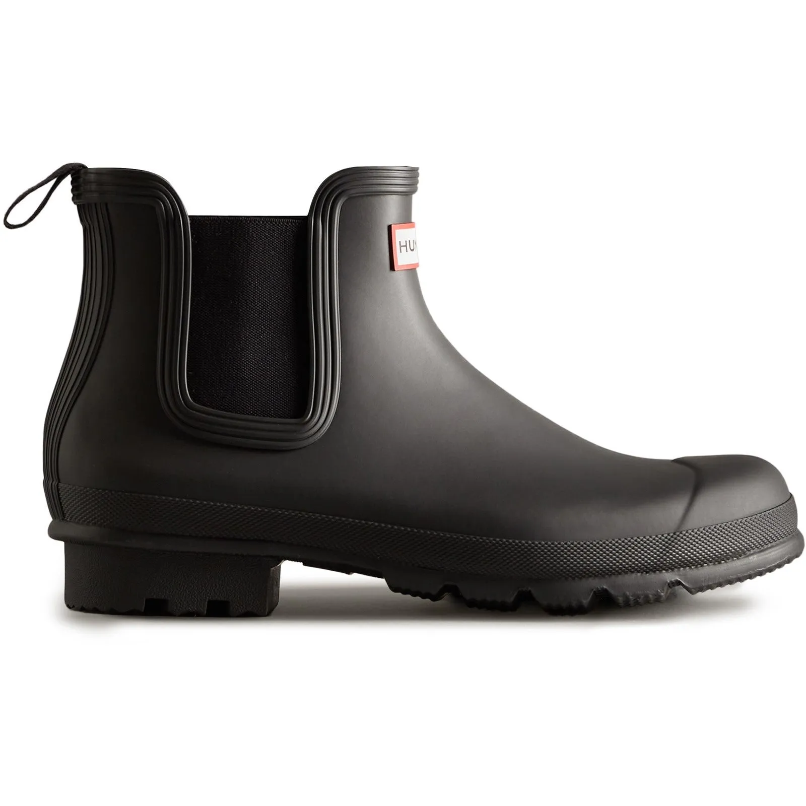 Hunter Mens Original Chelsea Boot Black Functional Gear Boots