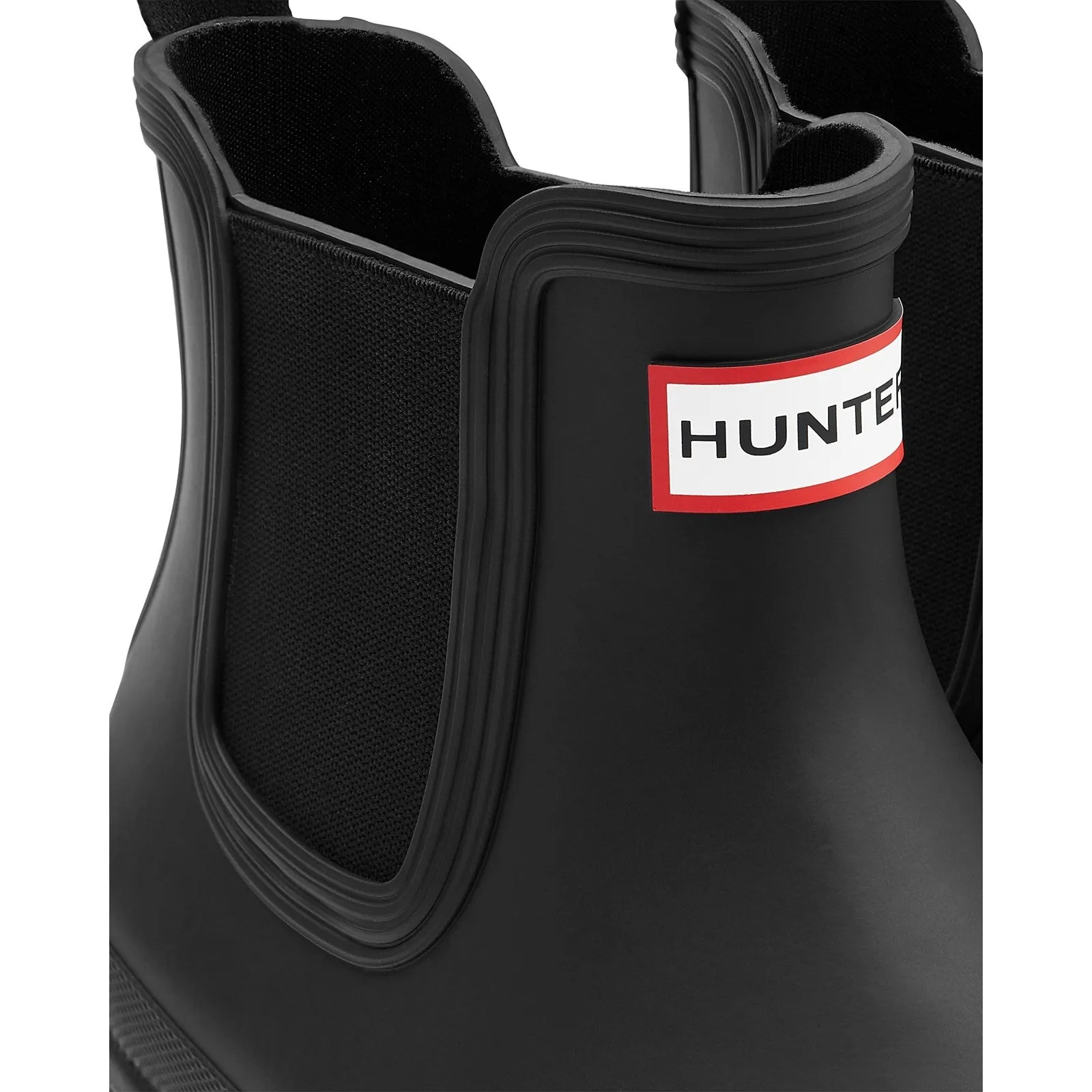 Hunter Mens Original Chelsea Boot Black Outdoor Fun