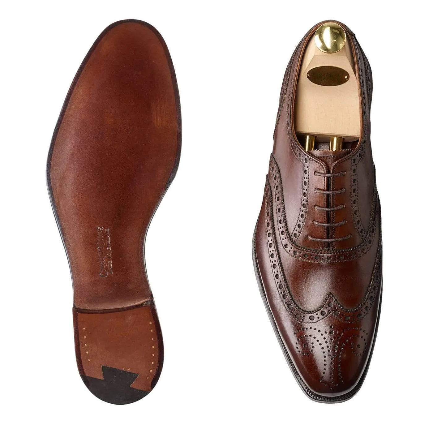 Supportive Comfort Step In Clifford 2 Beechnut Antique Calf