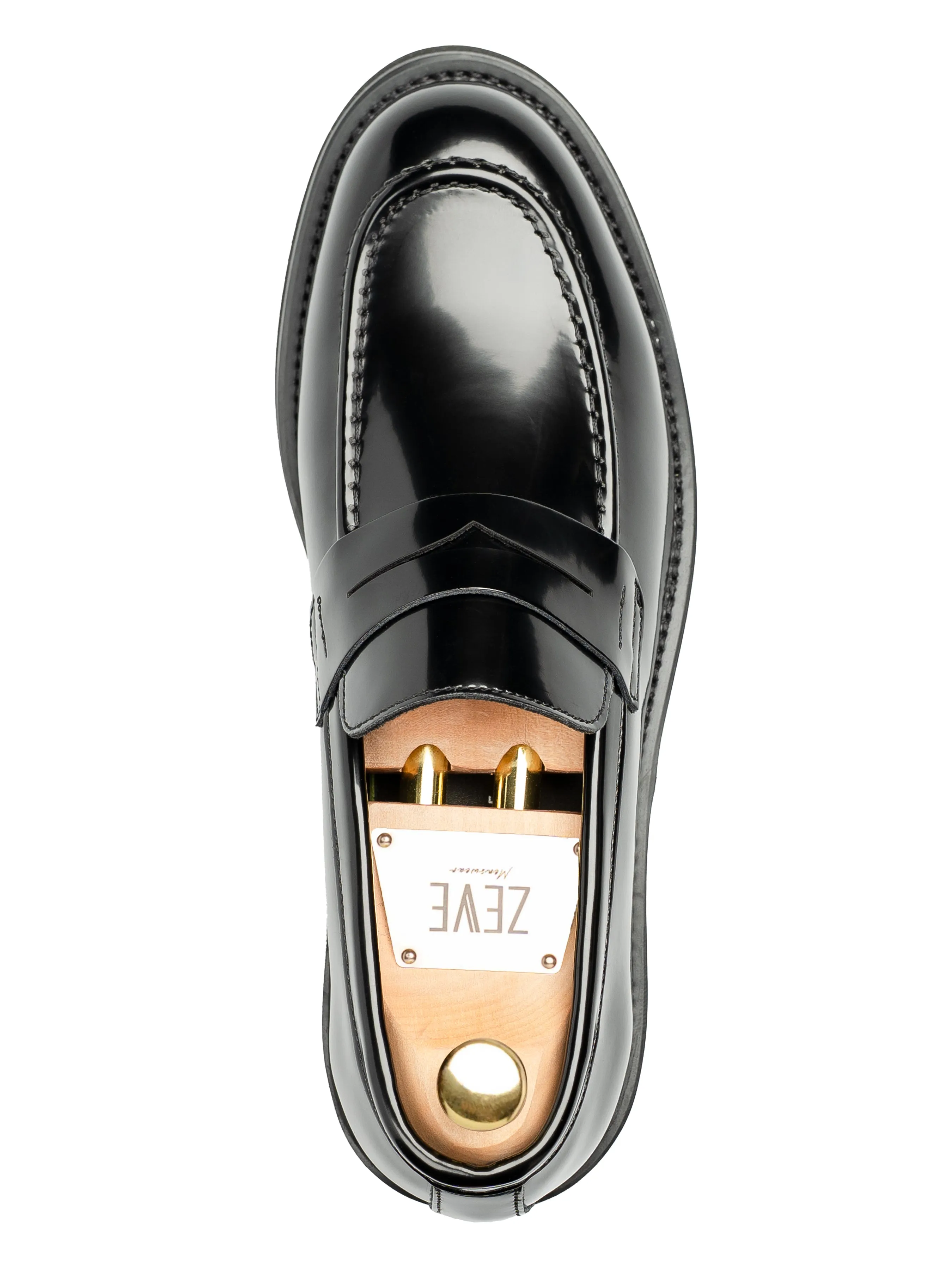 Versatile Walk. Vincero Penny - Black Patent Leather