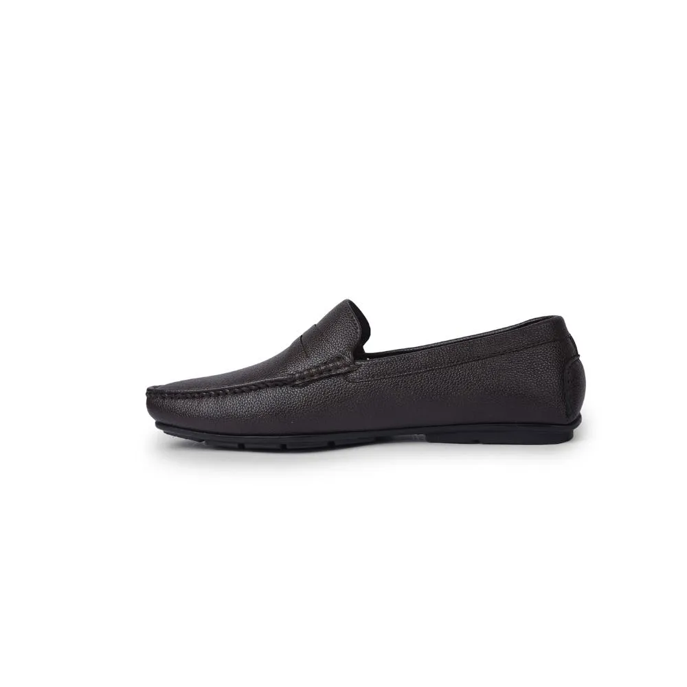Smooth Steps Soft Walk Fortune By Liberty Mens SME-2E Brown Formal Loafers