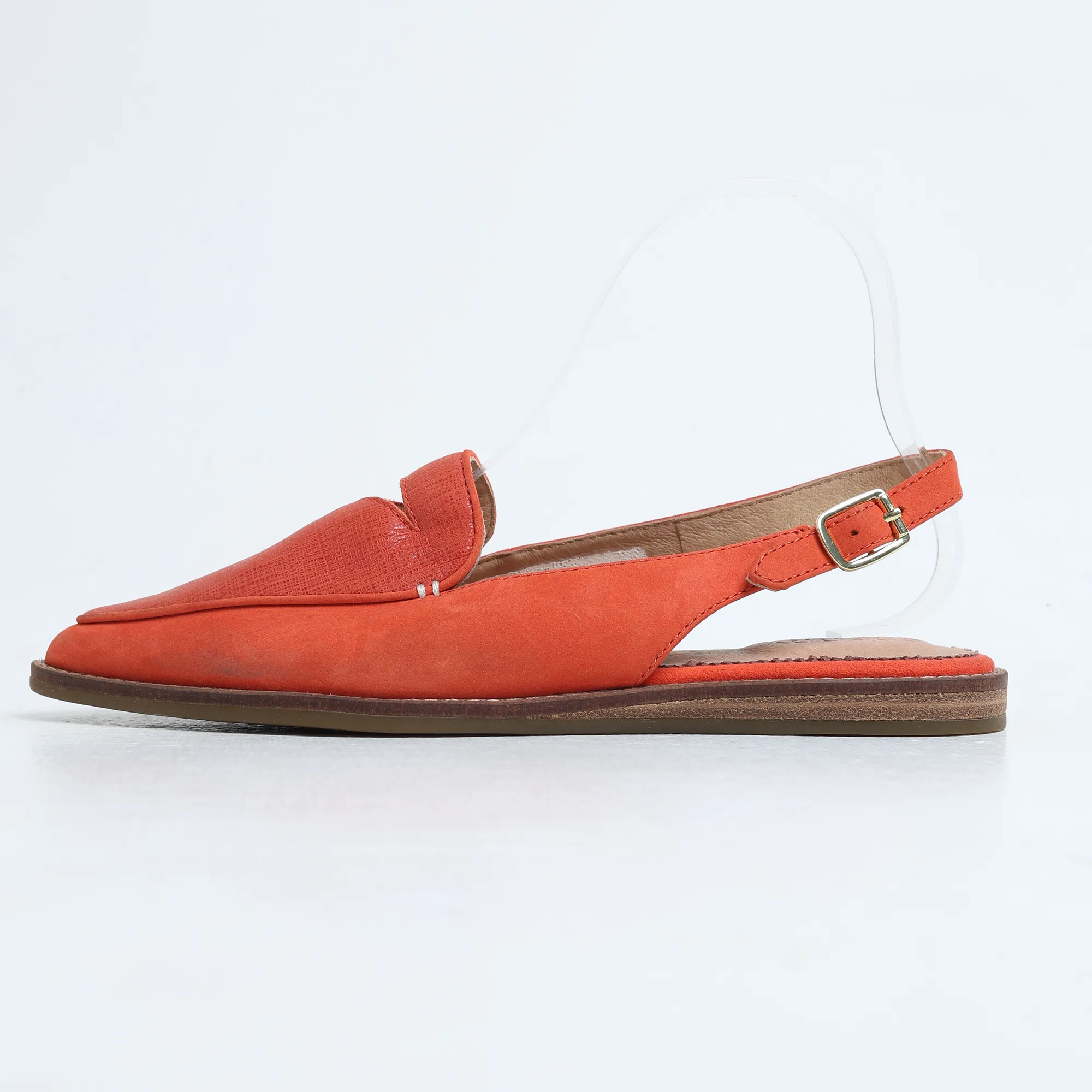 Sperry - Women's Saybrook Slingback Suede Loafer Flat Fresh Motion