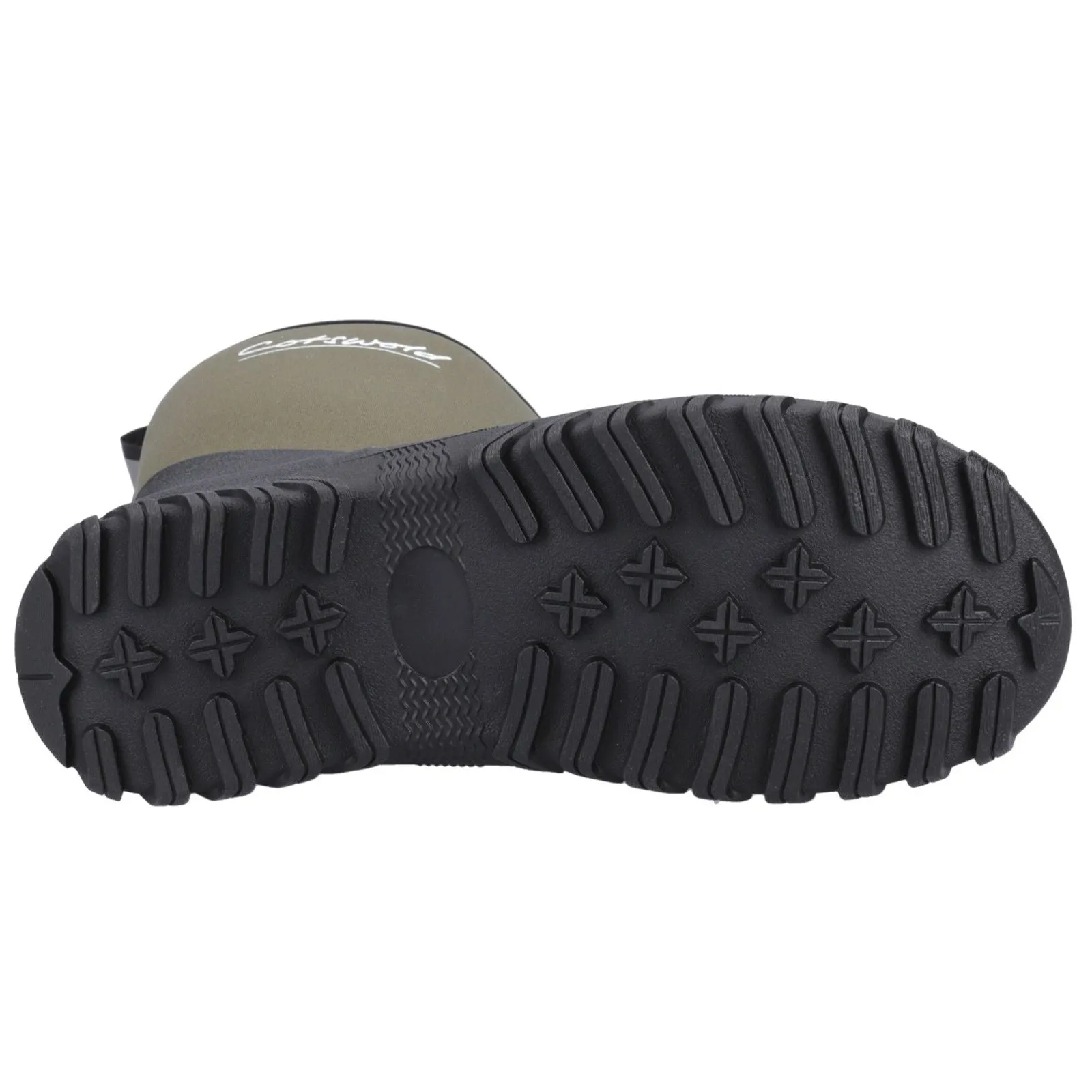 Cotswold Womens Ashmead Wellingtons Green Functional Footwear Heavy Duty Style