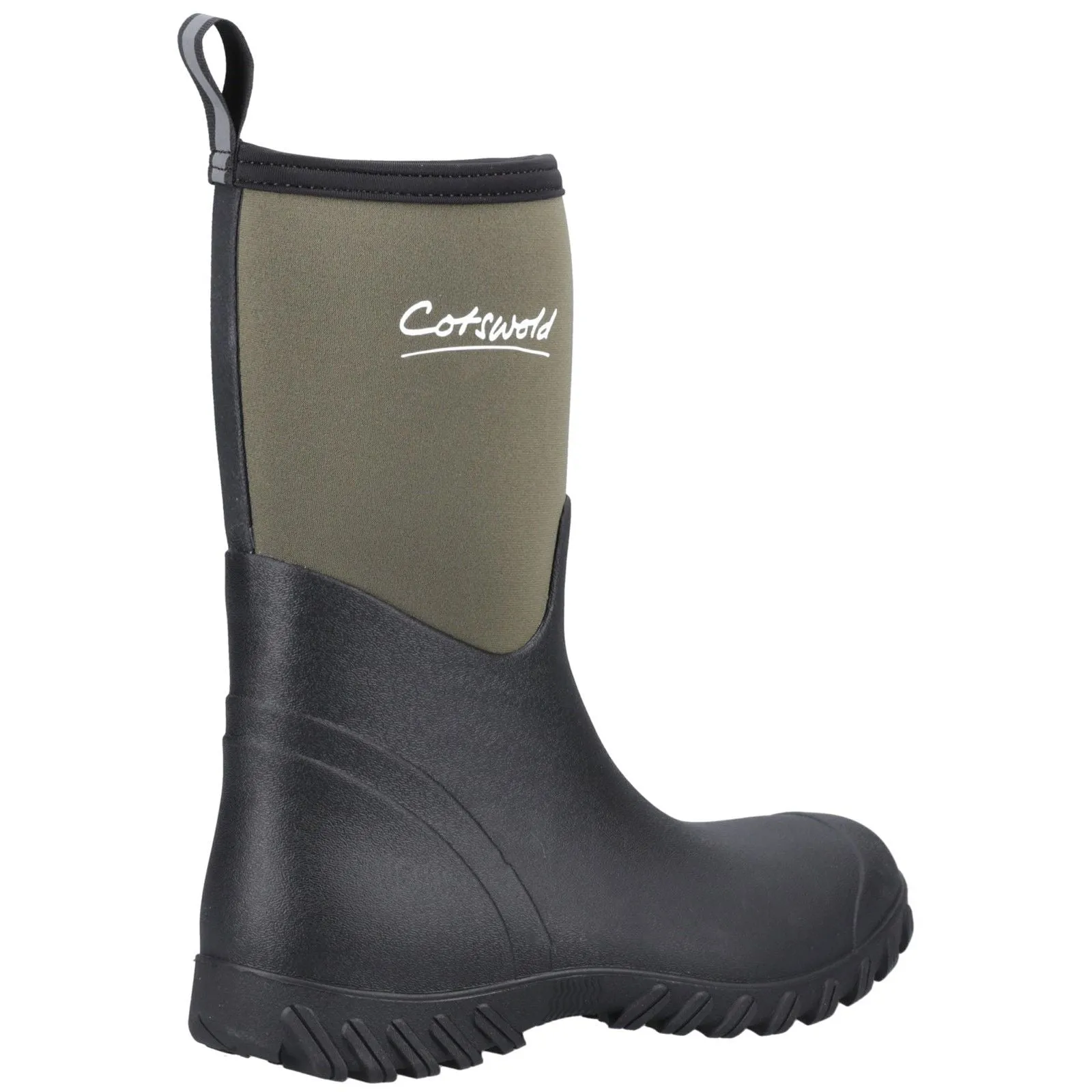Cotswold Womens Ashmead Wellingtons Green Heavy Weather Boots Urban Durable