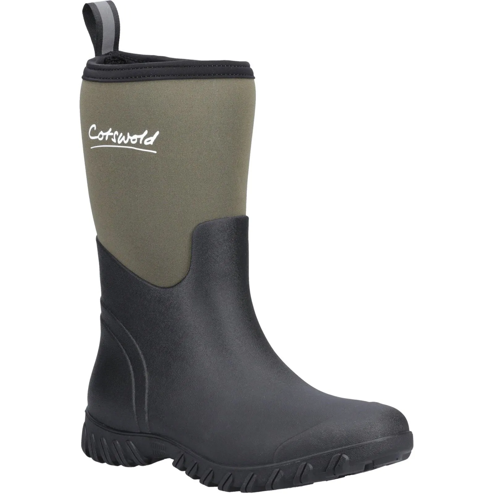 Cotswold Womens Ashmead Wellingtons Green Quick Movement Boots Stylish