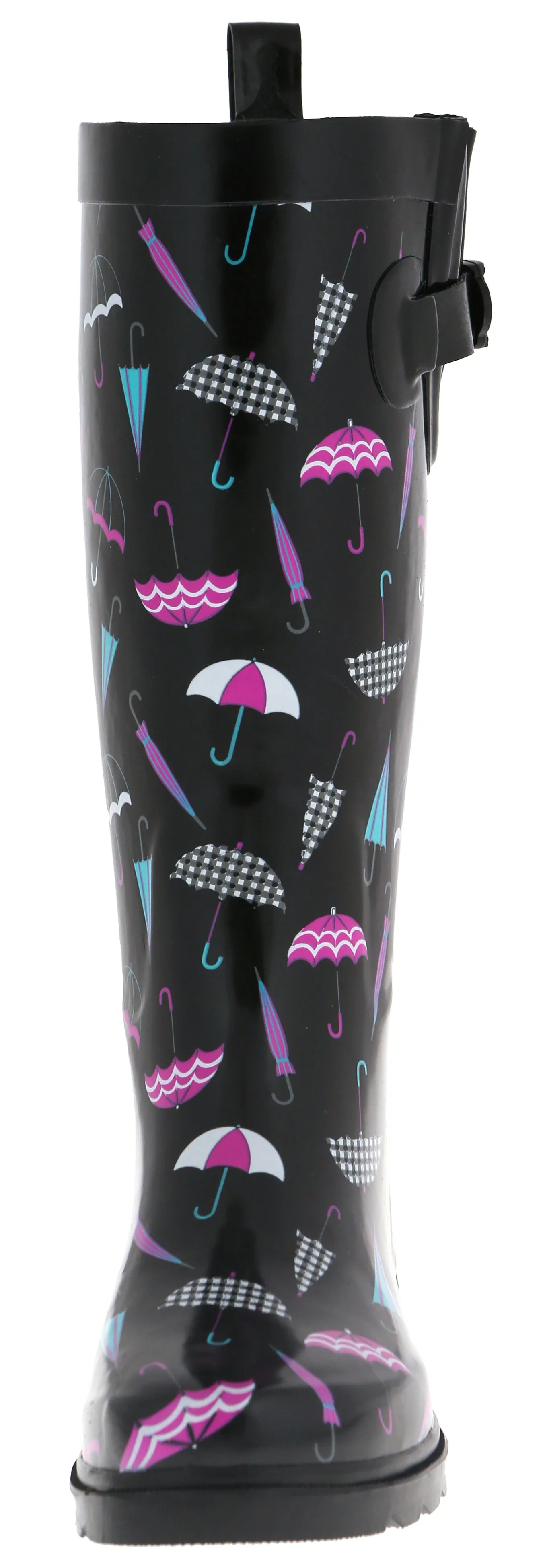 Ladies Umbrellas Tall Rubber Rain Boot Easy Movement All Season Boots