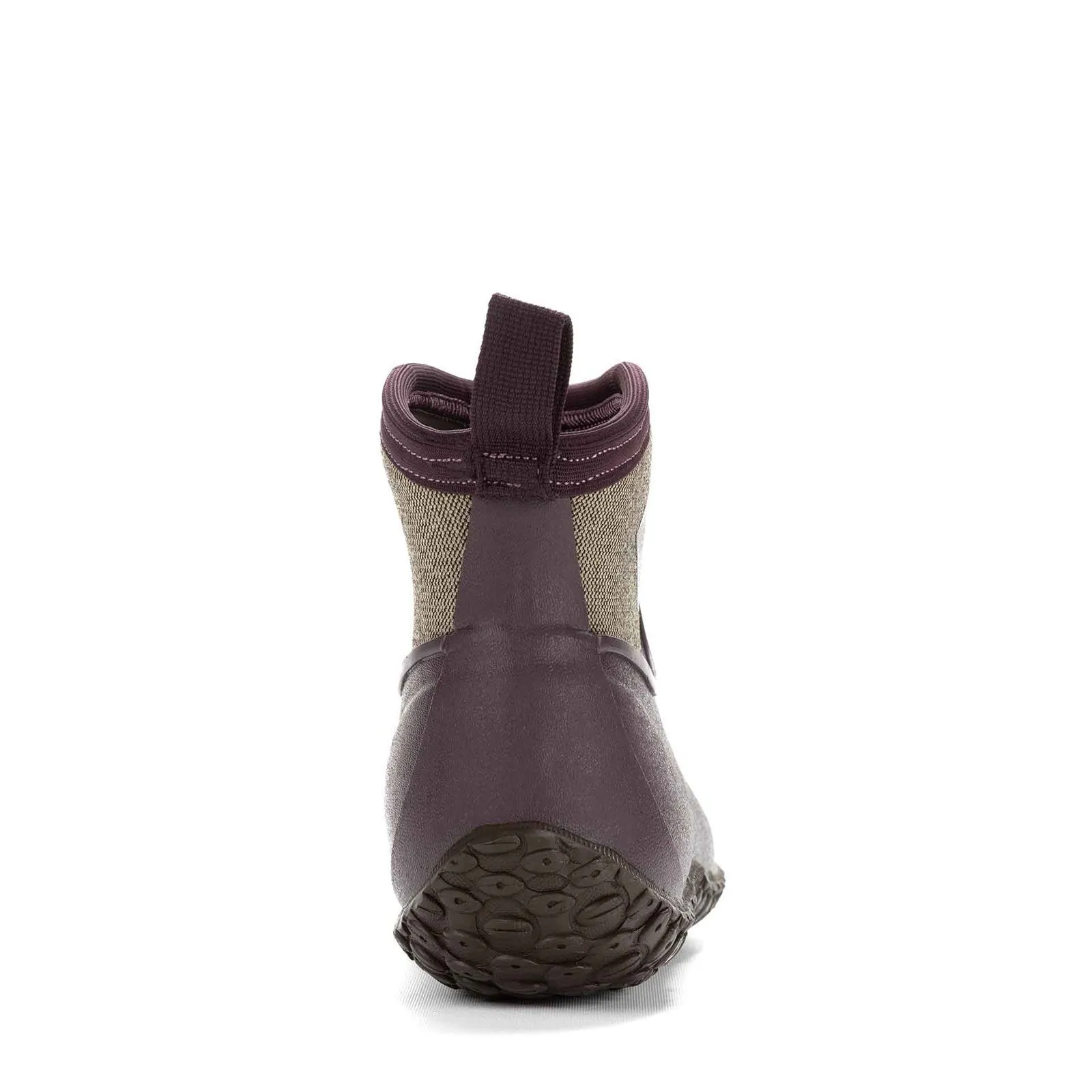 Fashion Statement Quick Fit Muck Boots Womens Muckster II Ankle All Purpose Lightweight Shoe Wine