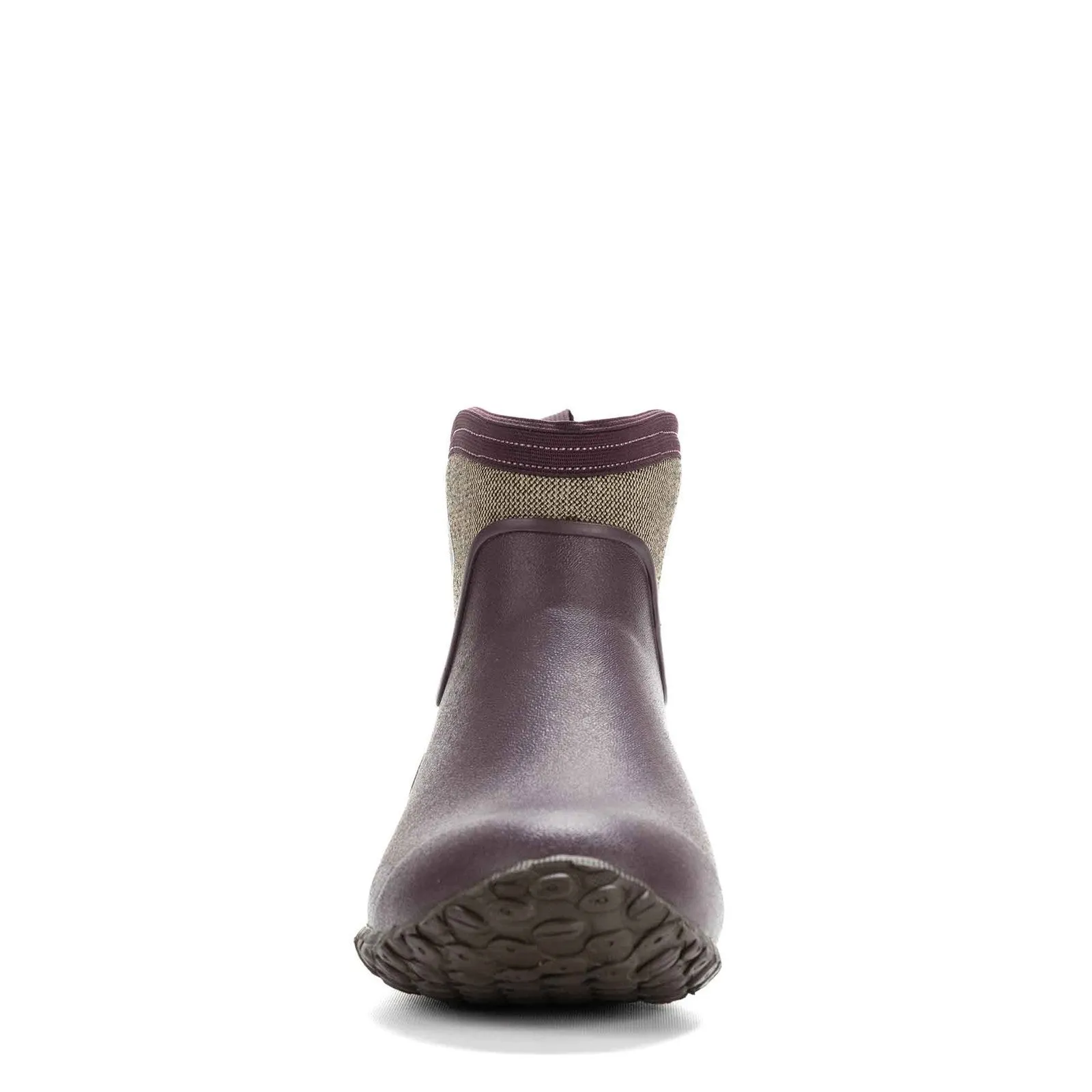 Muck Boots Womens Muckster II Ankle All Purpose Lightweight Shoe Wine Practical Walking Gear