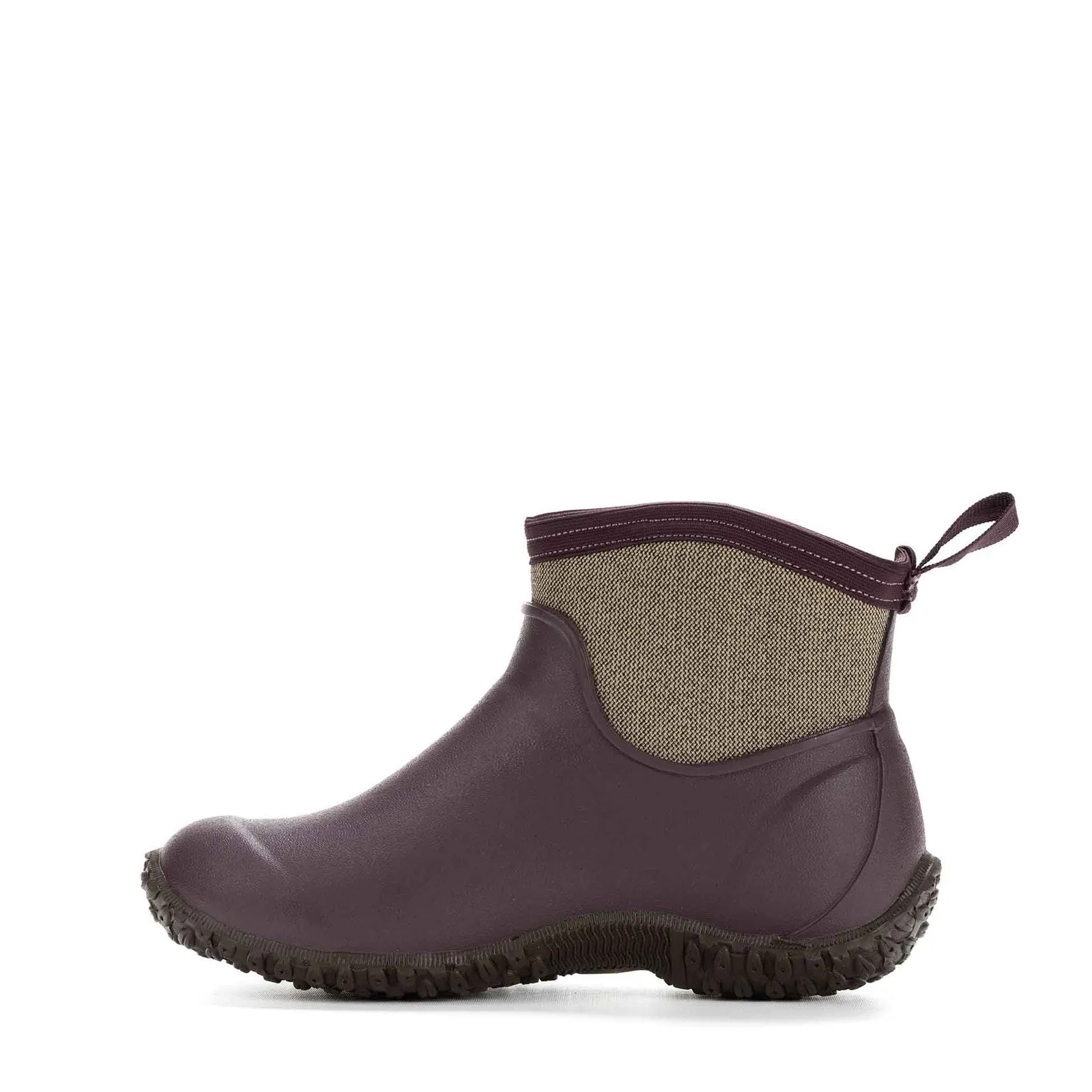 Muck Boots Womens Muckster II Ankle All Purpose Lightweight Shoe Wine Heavy Duty All Terrain Boots