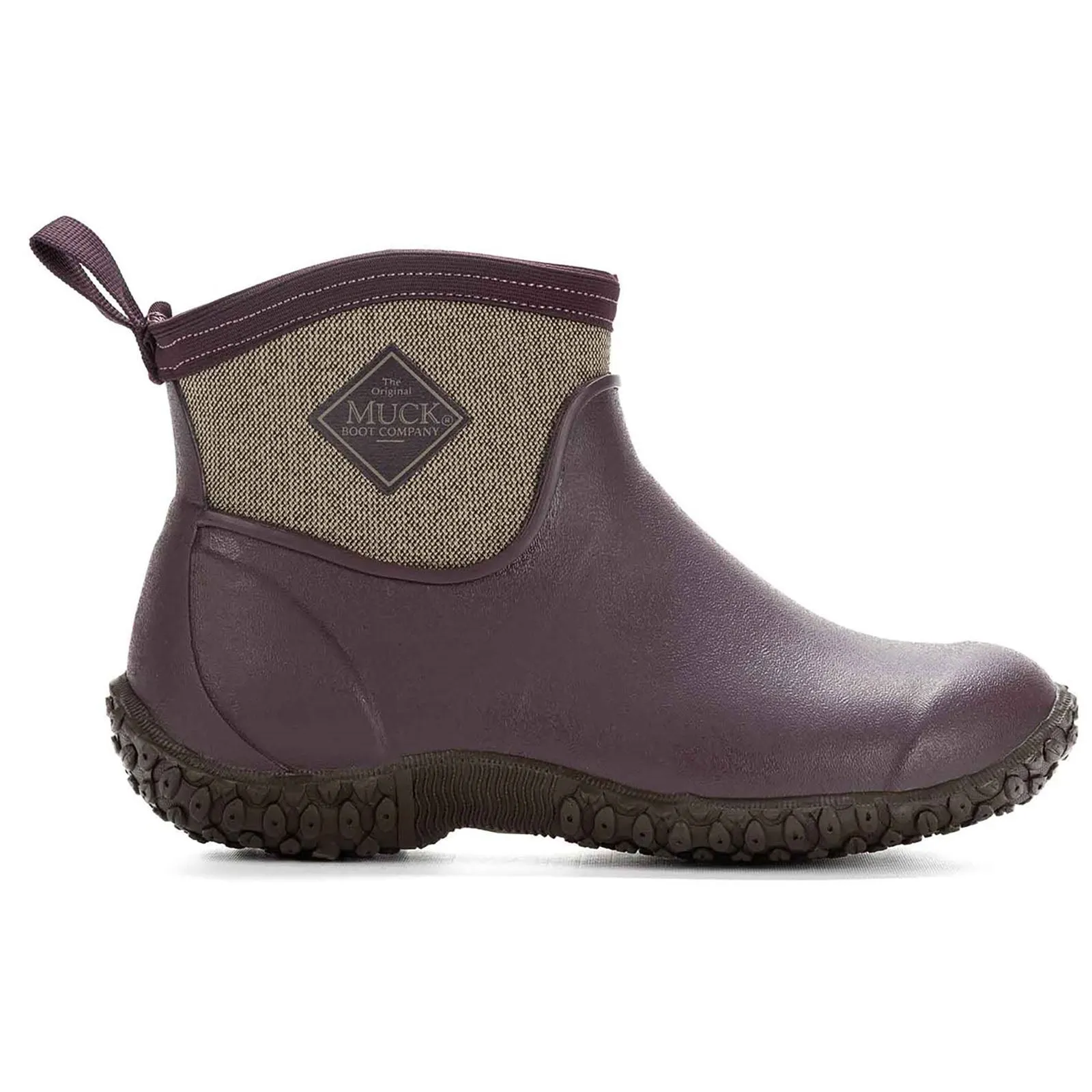 Classic Fit Toe Protection Muck Boots Womens Muckster II Ankle All Purpose Lightweight Shoe Wine