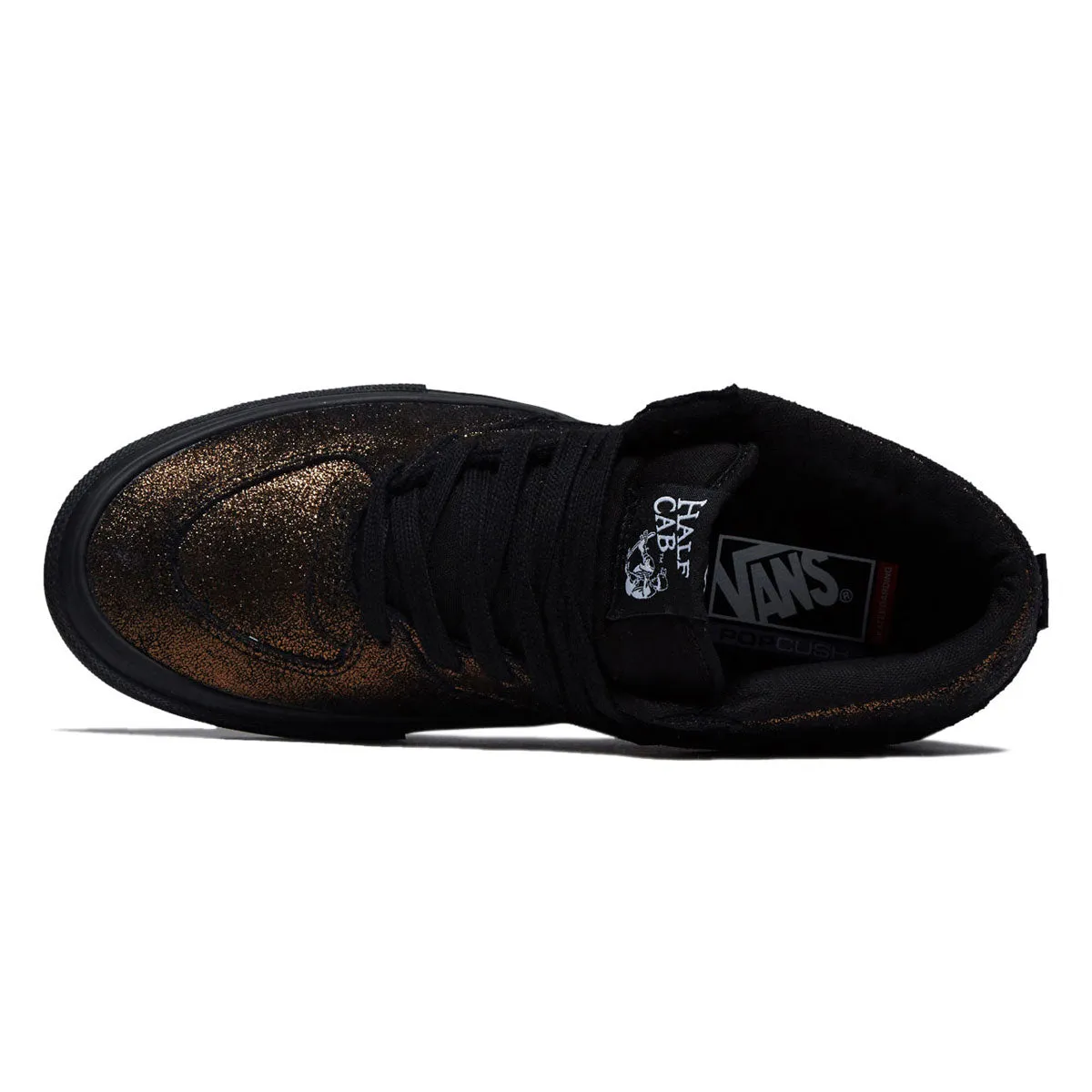 Vans Skate Half Cab Shoes - Metallic Bronze Long Lasting