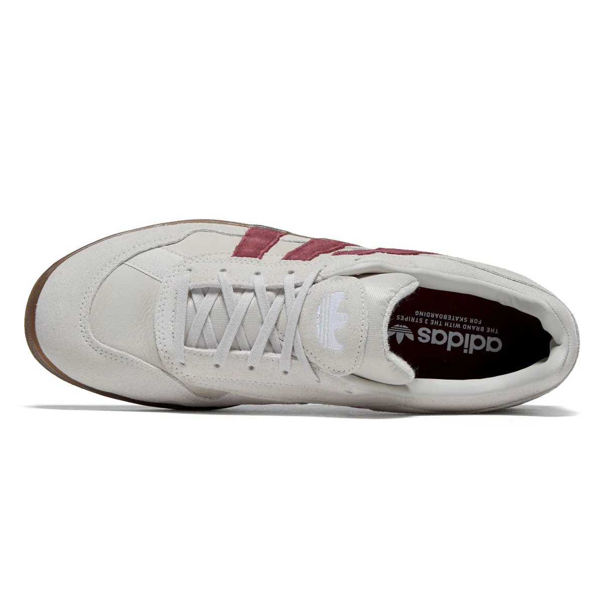 Teen Culture Adidas Aloha Super Shoes - Aluminum/Shadow Red/Gum