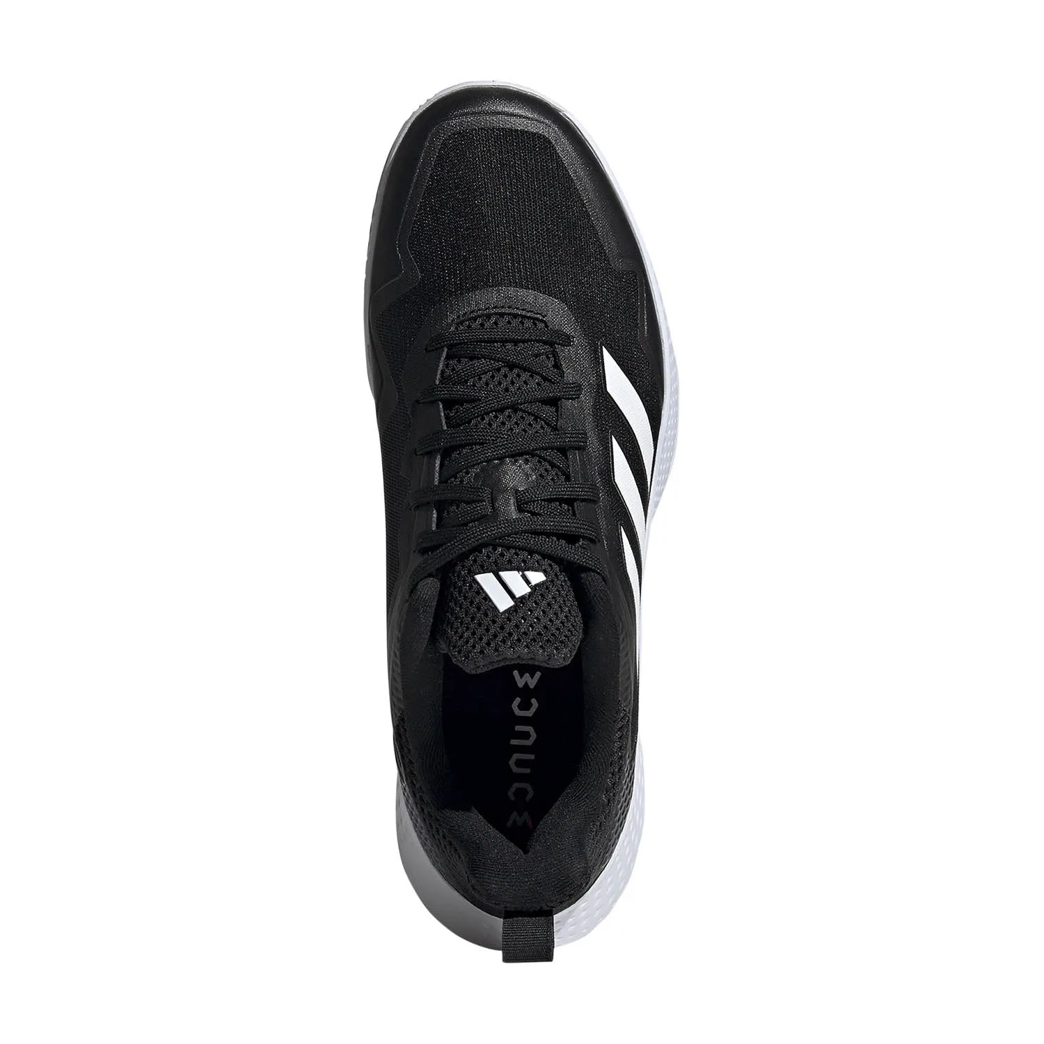 Adidas Defiant Speed Clay Court Tennis Shoes (Mens) - Black/White College students Minimal Sole