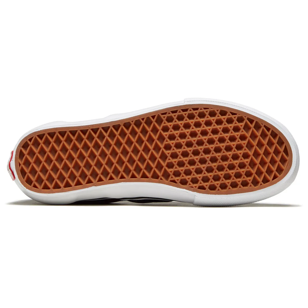 Powerful Traction Travel Wear Vans Skate Slip-on Shoes - Black/White