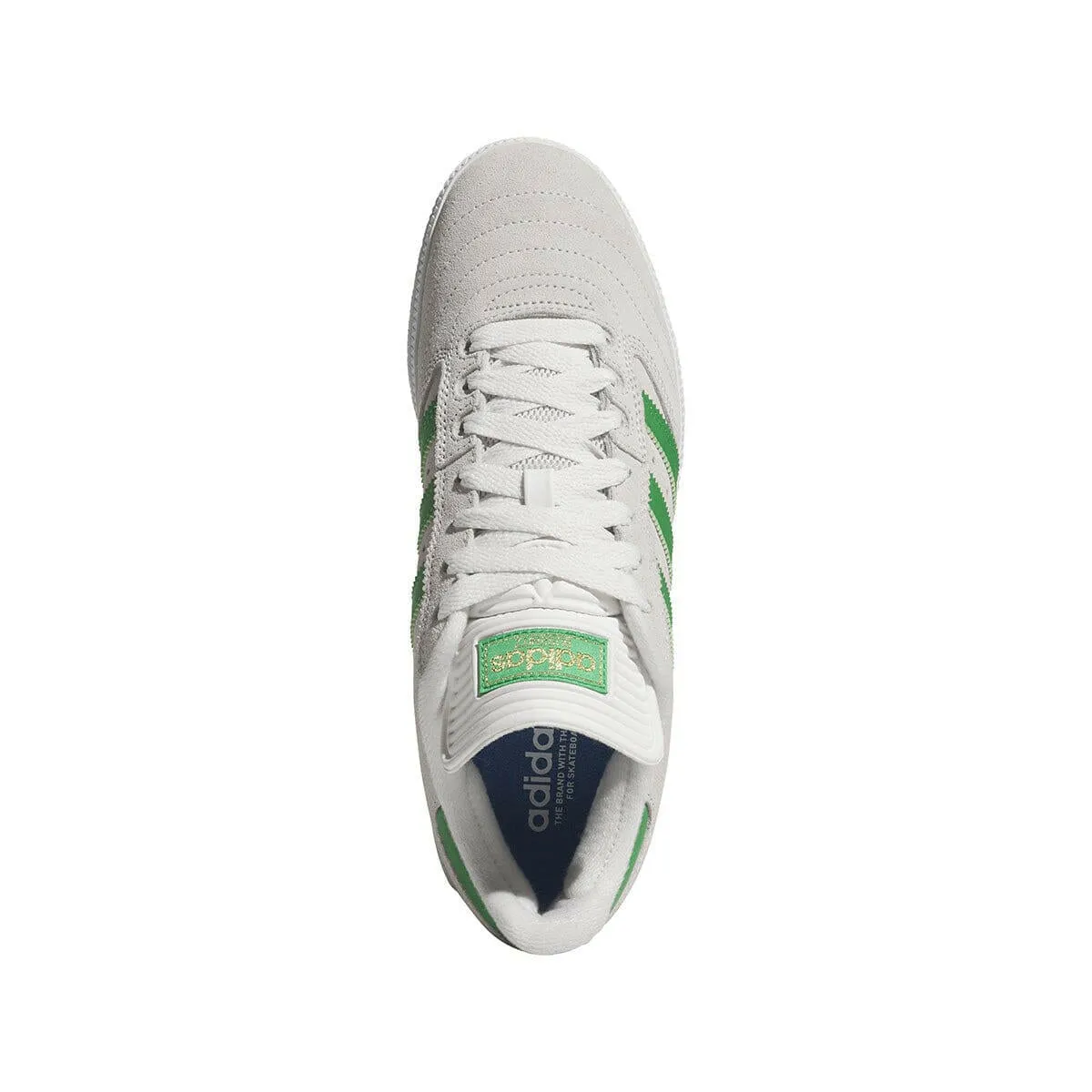 Adidas - Busenitz Shoes White/Green Outdoor Performance Gear