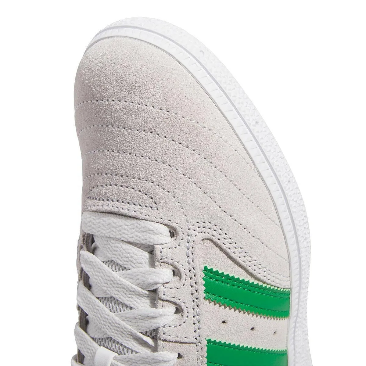 Stylish Ride Adidas - Busenitz Shoes White/Green