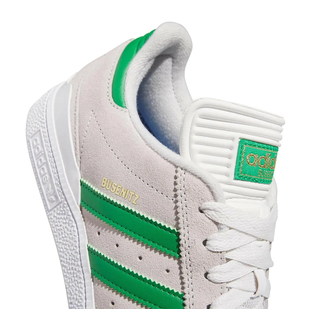 Trendy Fit Teen Culture Adidas - Busenitz Shoes White/Green