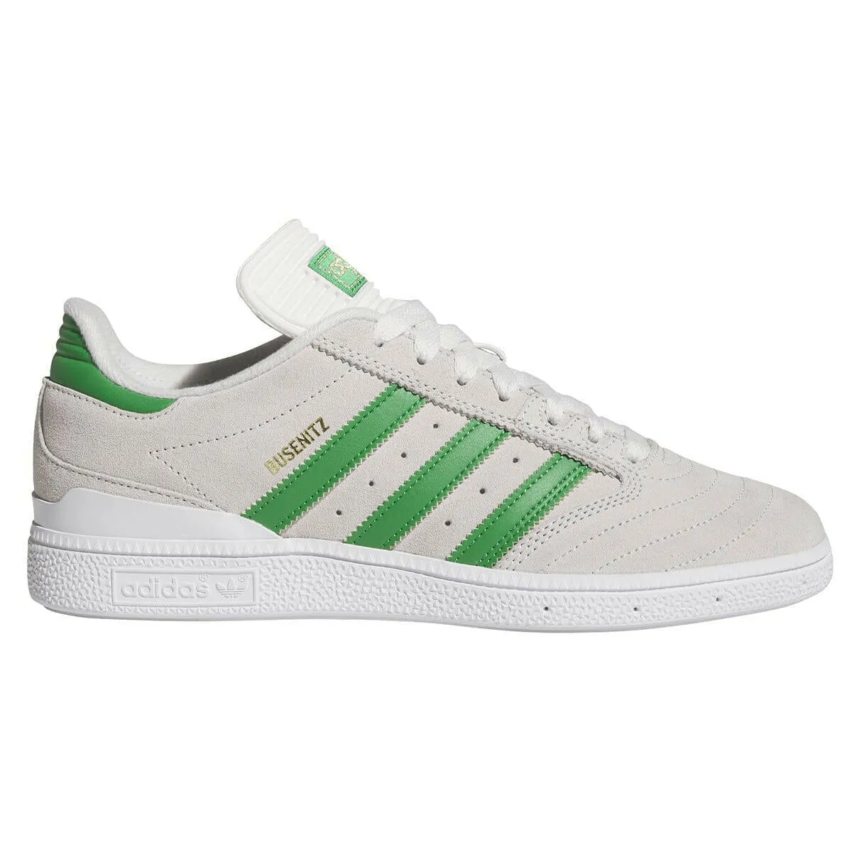 Street Fit Adidas - Busenitz Shoes White/Green
