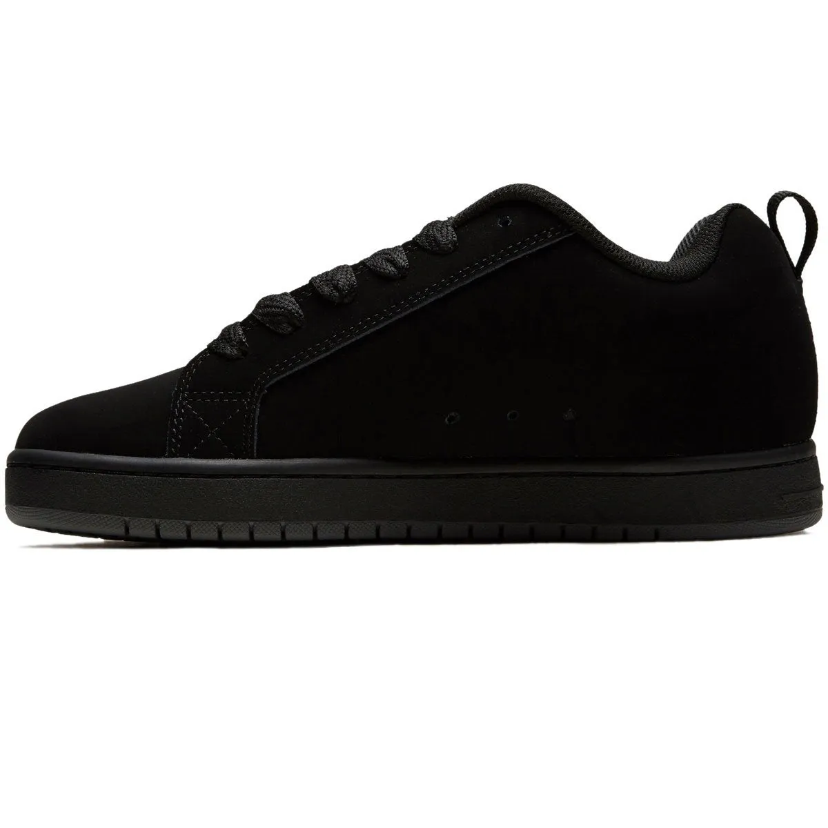 Thin Sole DC Court Graffik Shoes - Black/Red