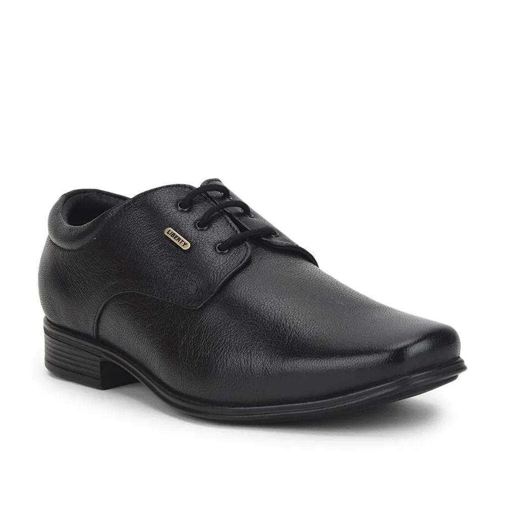 Daily Walk Fortune (Black) Formal Lace Up Derby Shoes For Men Uvl-305 By Liberty