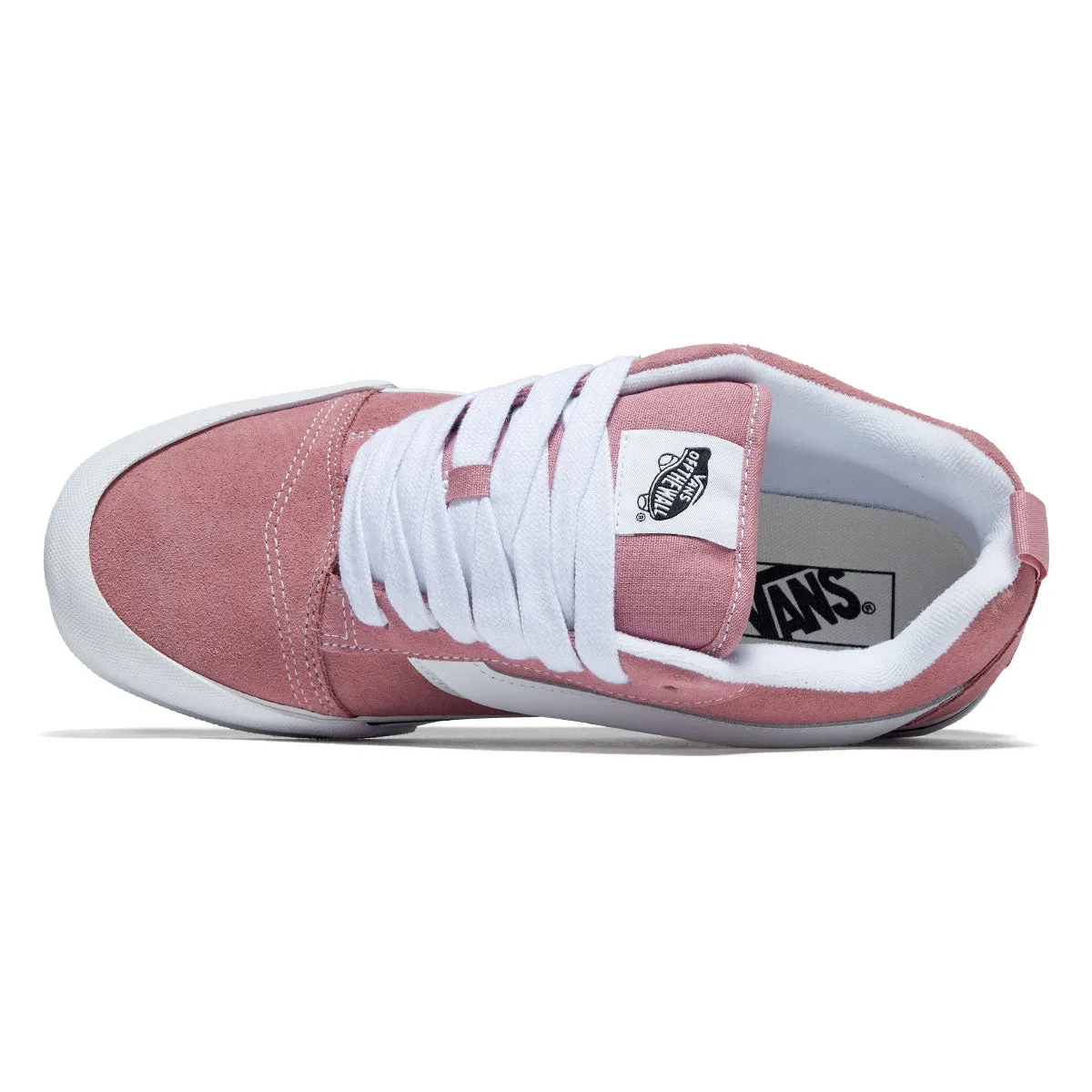 Vans Knu Skool Shoes - Color Theory Foxglove Side Cushion Force Control