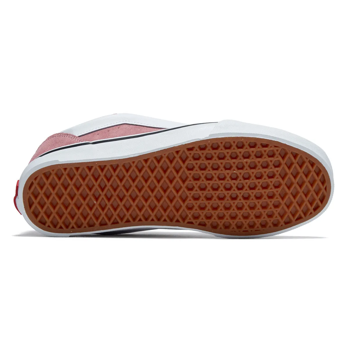 Comfort Fit System Vans Knu Skool Shoes - Color Theory Foxglove