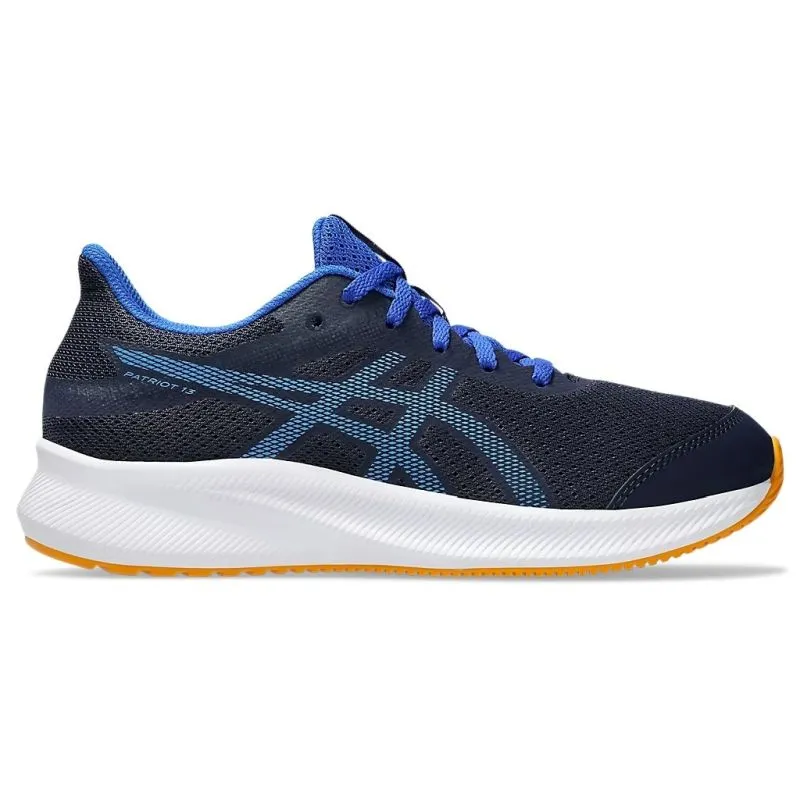 raised sole shoes ASICS Patriot 13 GS Kids Running Shoes