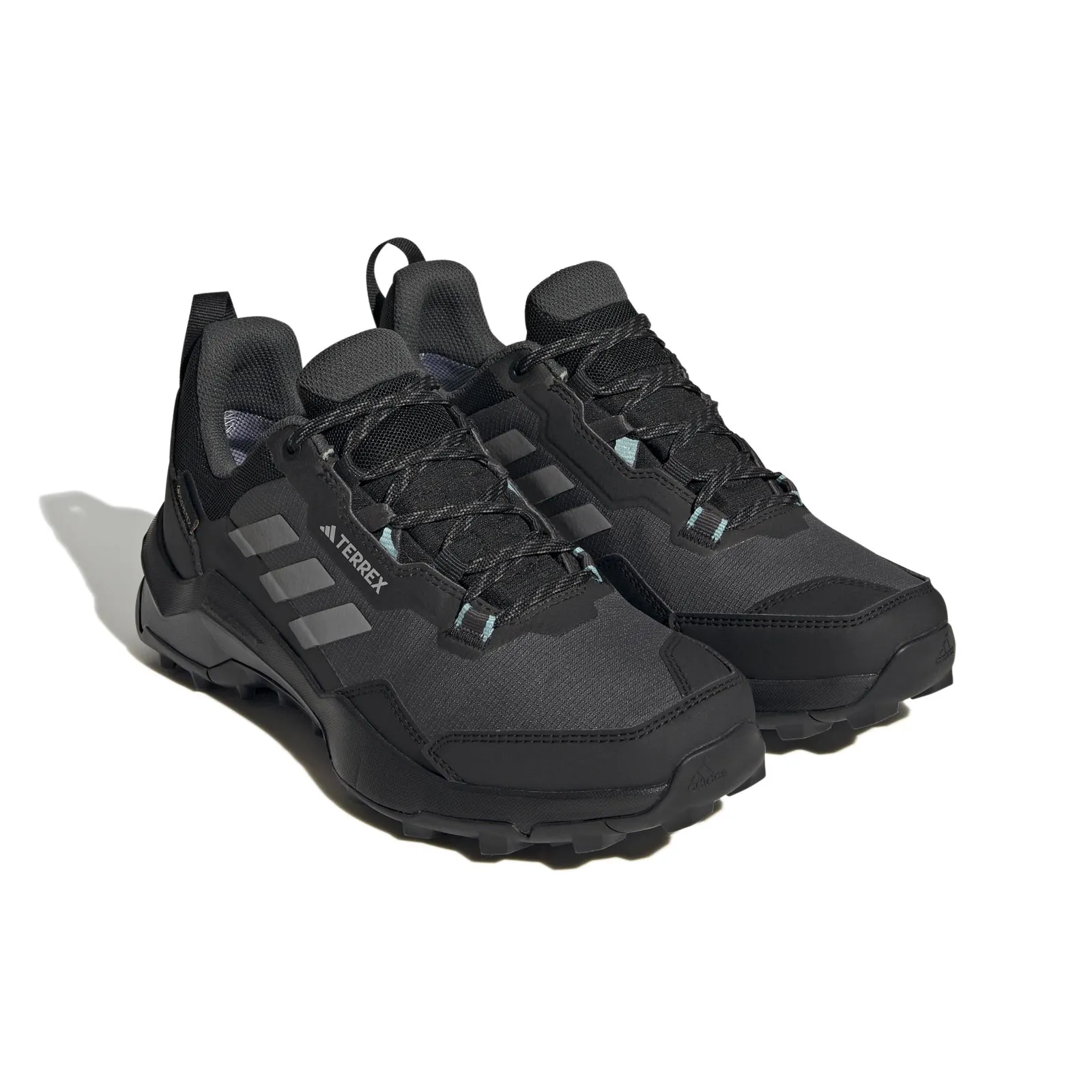 adidas Terrex AX4 GORE-TEX Womens Hiking Shoes Scratch Resistant All-Terrain Trekking