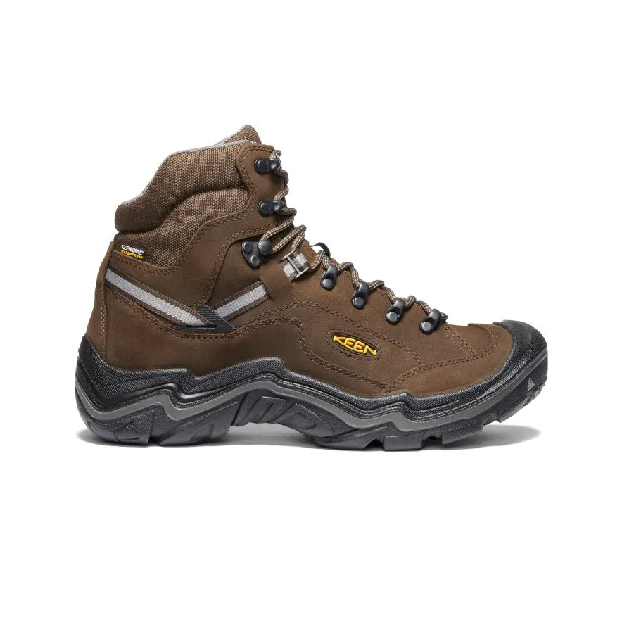 Firm Step Men's Durand II Waterproof Boot  |  Cascade Brown/Gargoyle