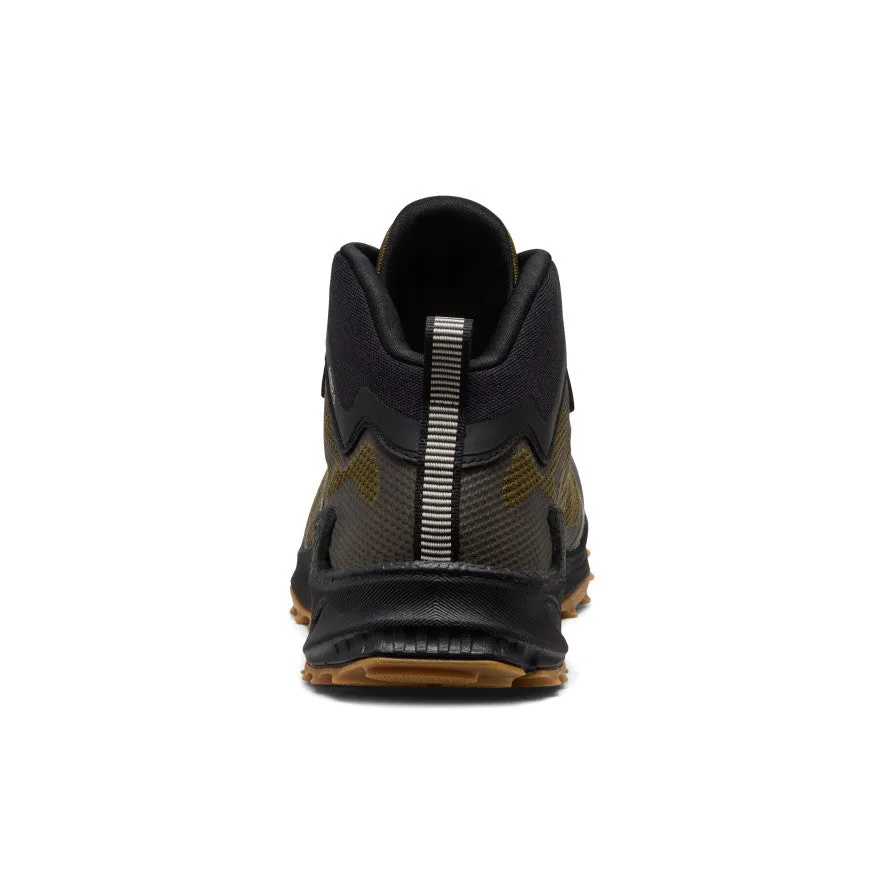 Wide fit High Quality Men's Zionic NXT Waterproof Hiking Boot  |  Dark Olive/Black