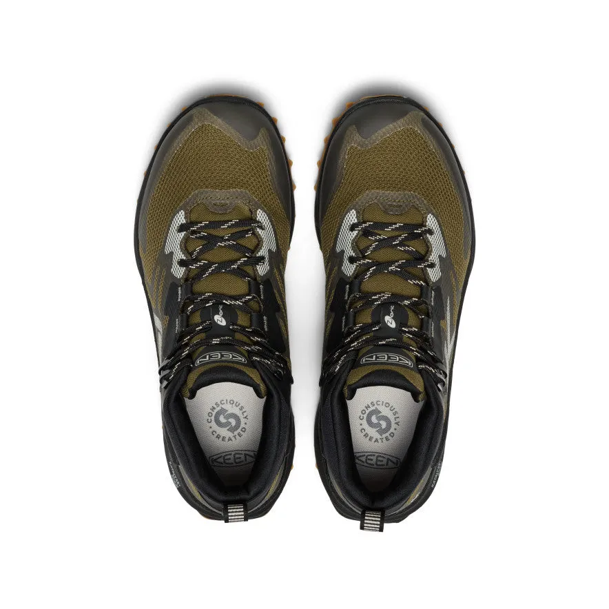 Men's Zionic NXT Waterproof Hiking Boot  |  Dark Olive/Black Heavy Duty