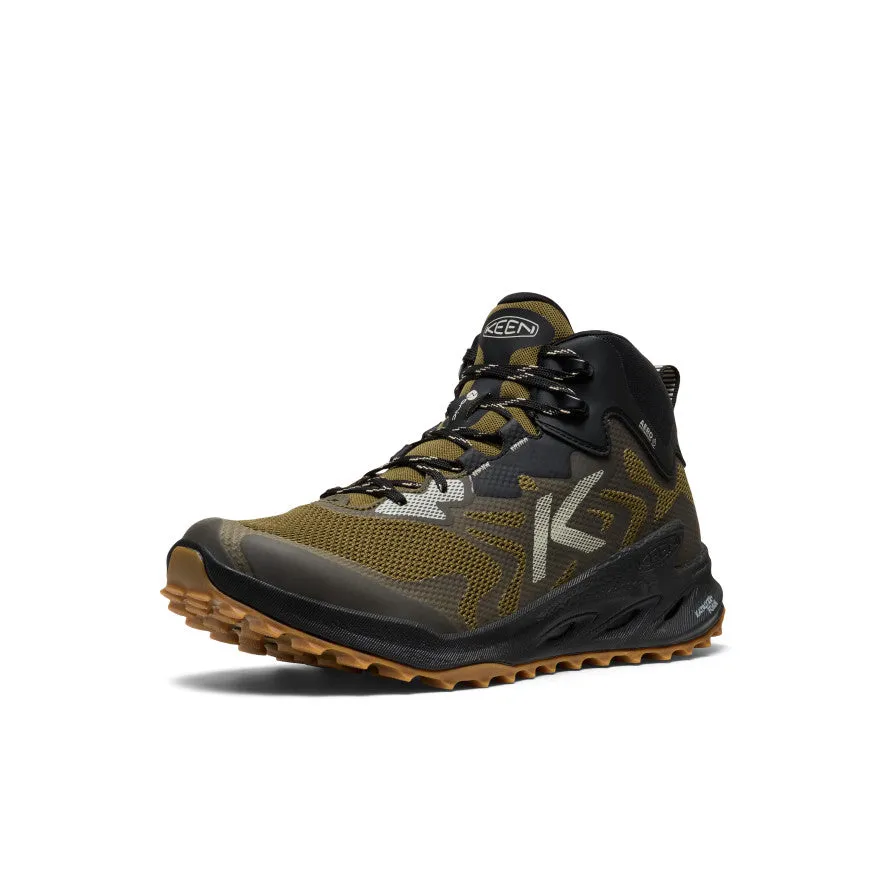 Mountain Footwear Waterproof Protection Men's Zionic NXT Waterproof Hiking Boot  |  Dark Olive/Black